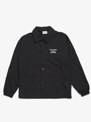 Project GR TGS Embroidered Washed Hoodie - Vintage Black