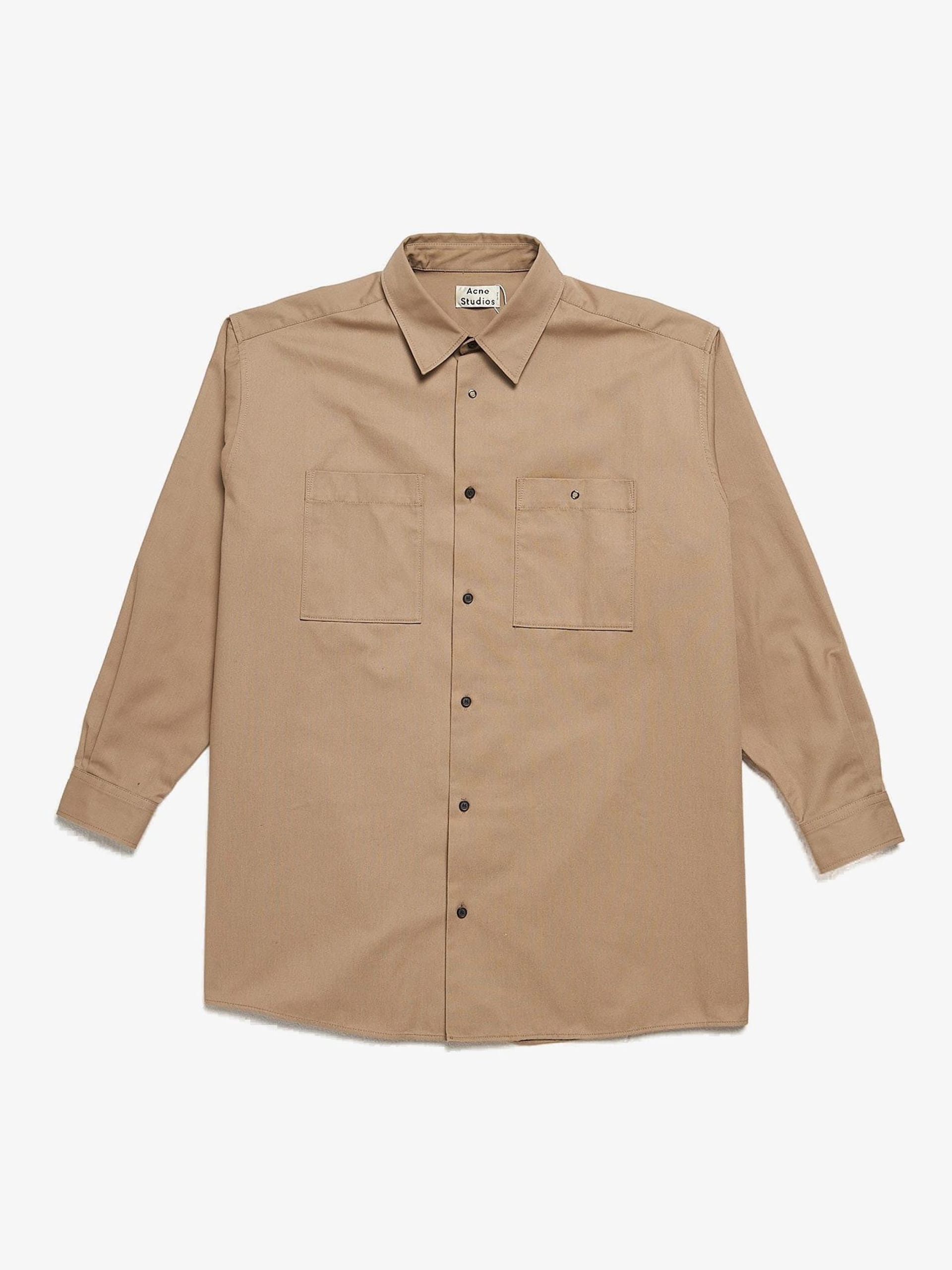 Acne Studios COTTON BLEND OVERSHIRT 42