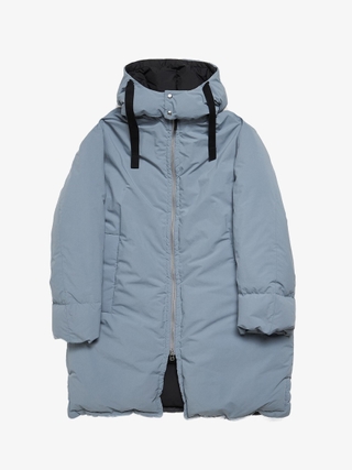 Project GR Reversible Puffer Bomber Jacket - Black