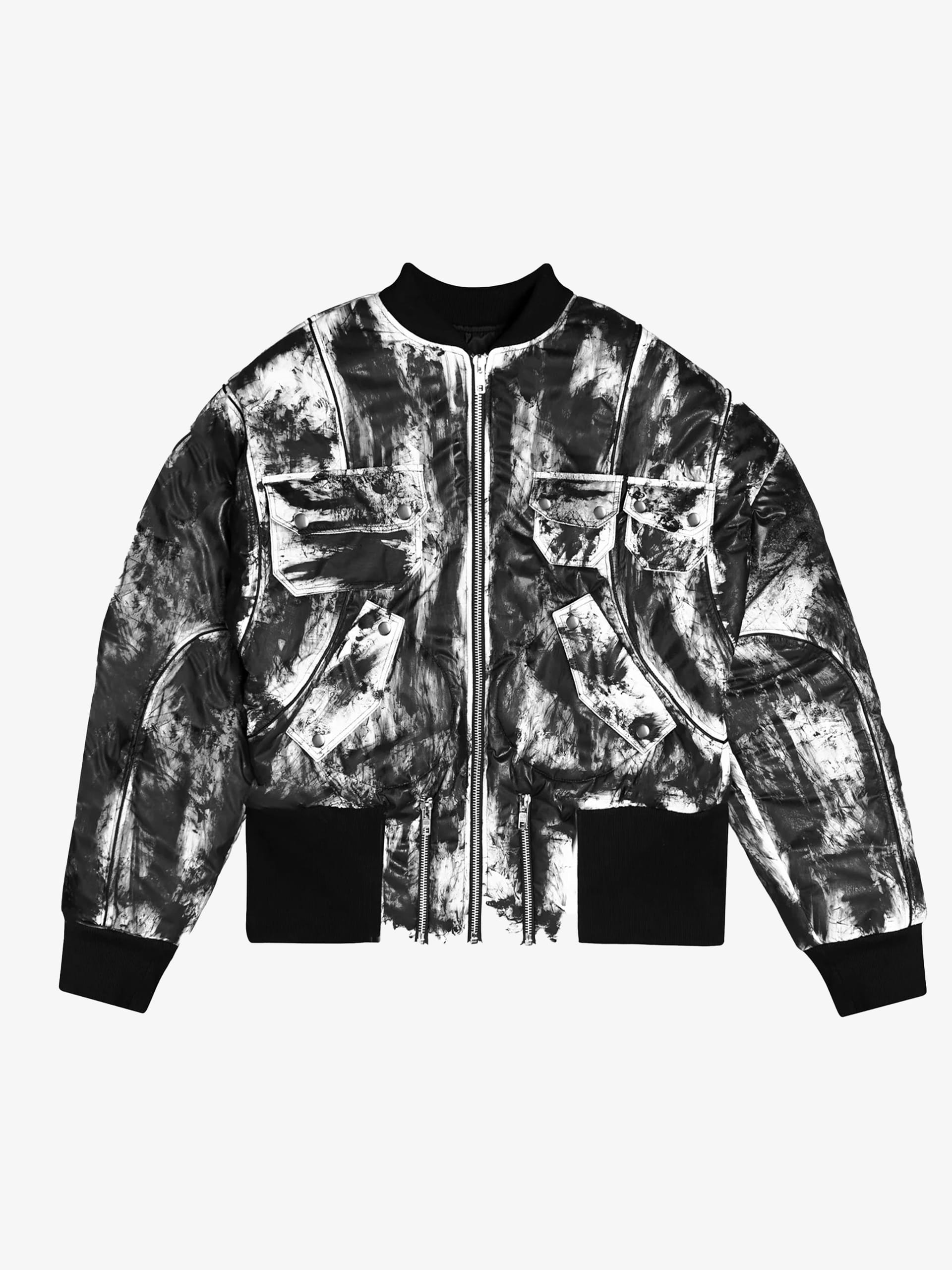 Drugonit Dirty shadow bomber jacket