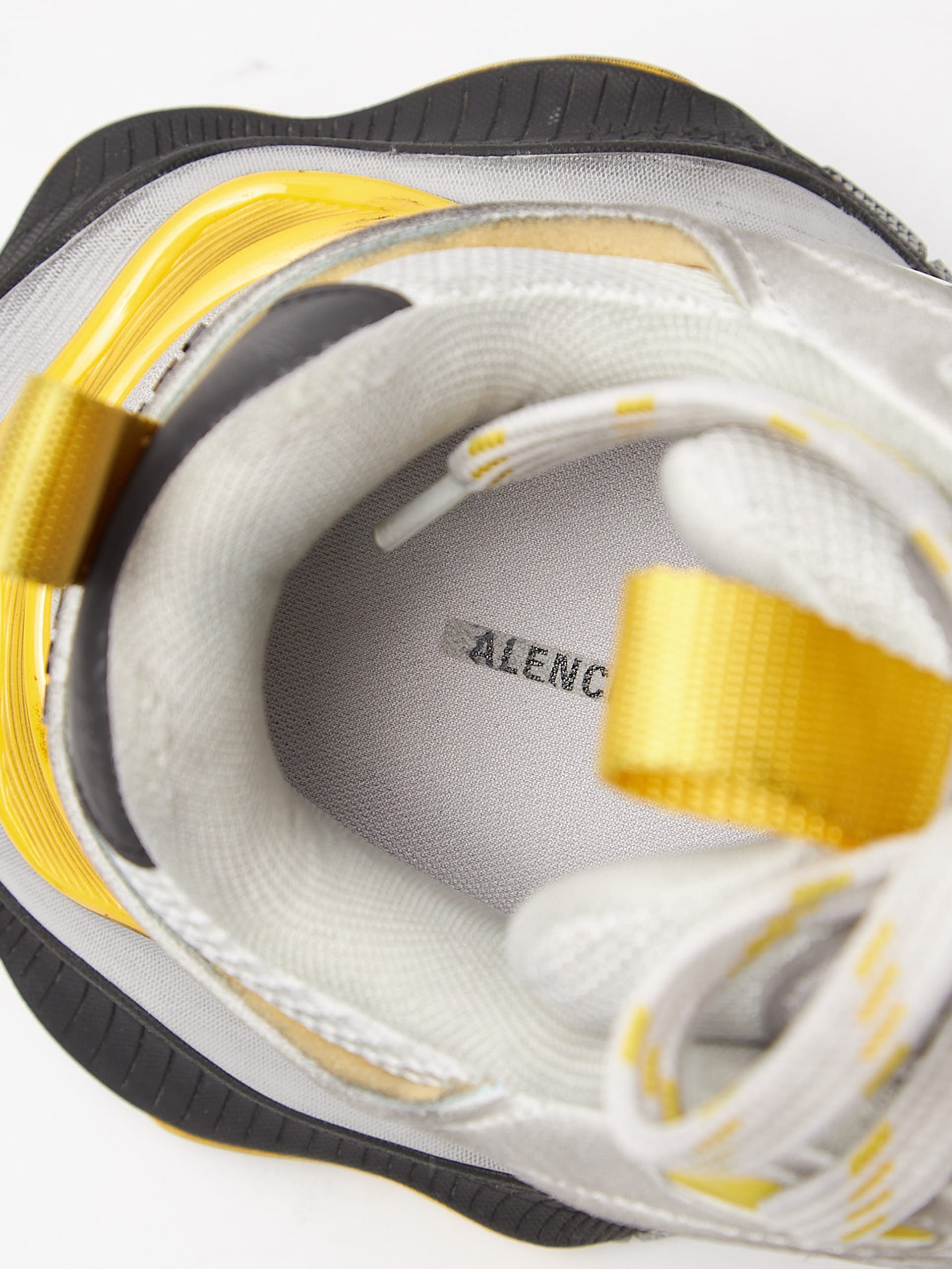 BALENCIAGA CARGO Sneakers グレー/イエロー 27cm Balenciaga Gray & Yellow Cargo Sneakers