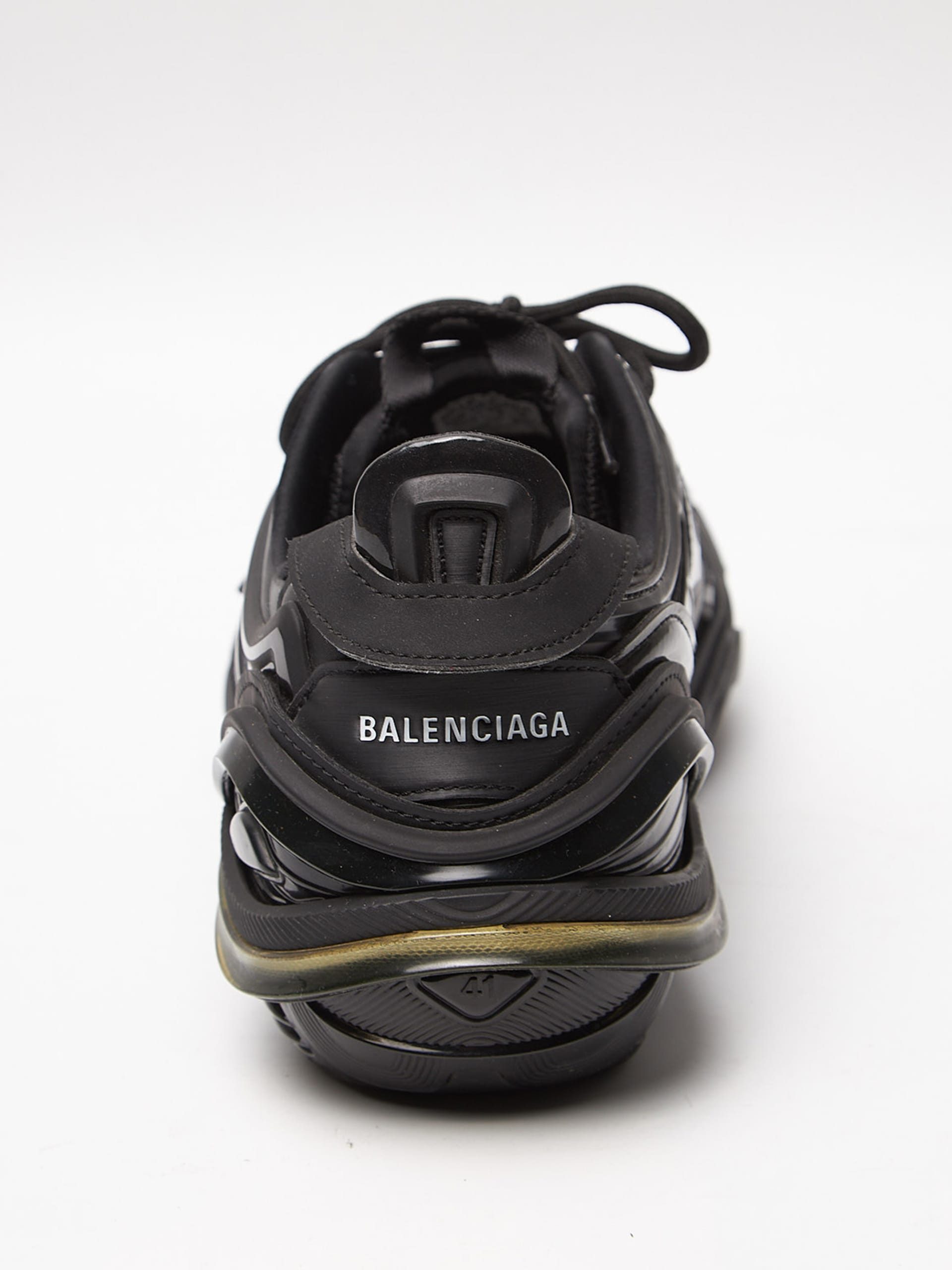 Balenciaga Black Tyrex Sneakers