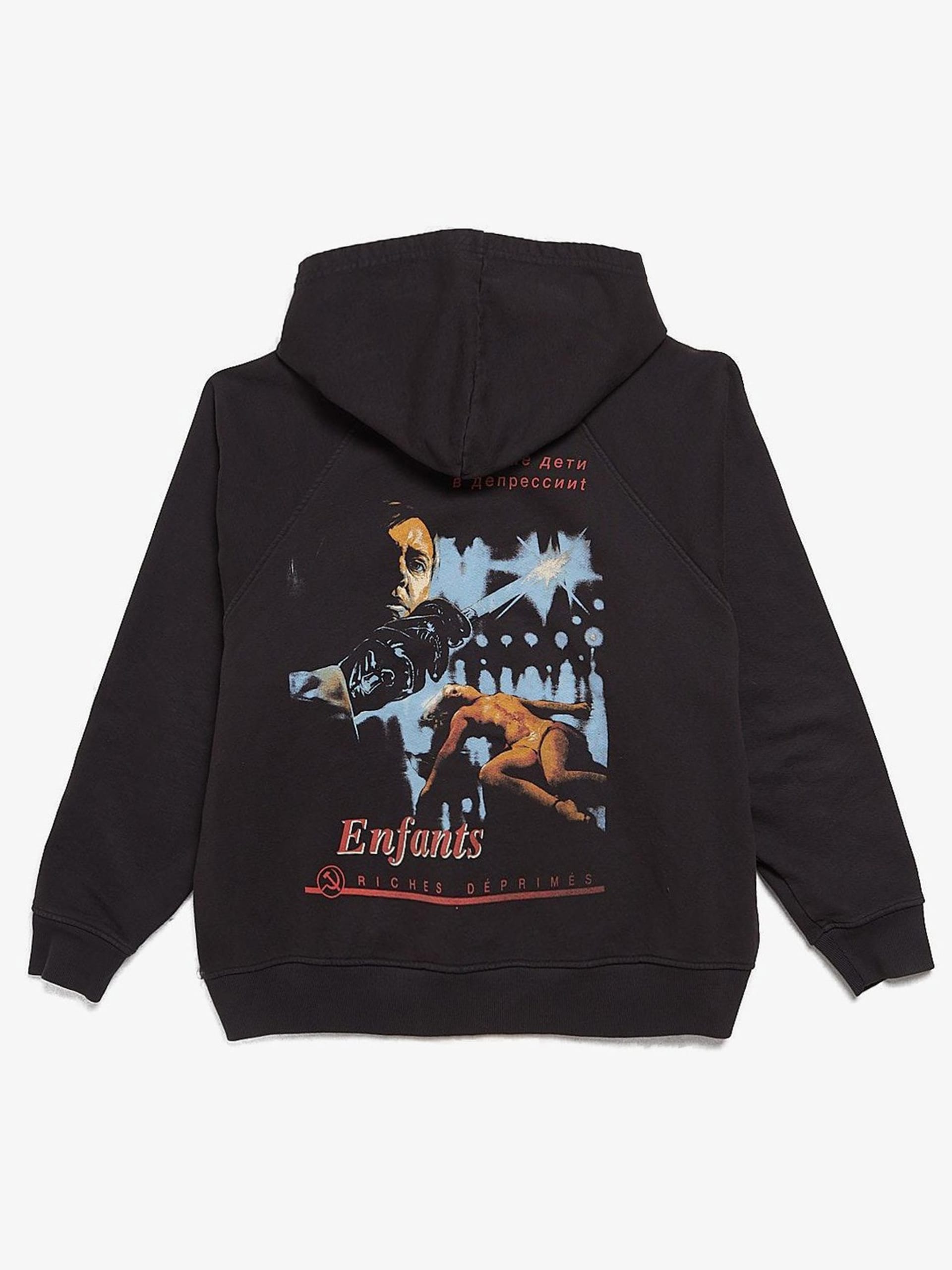 Enfants Riches Deprimes Black SV Moscow Exclusive Back