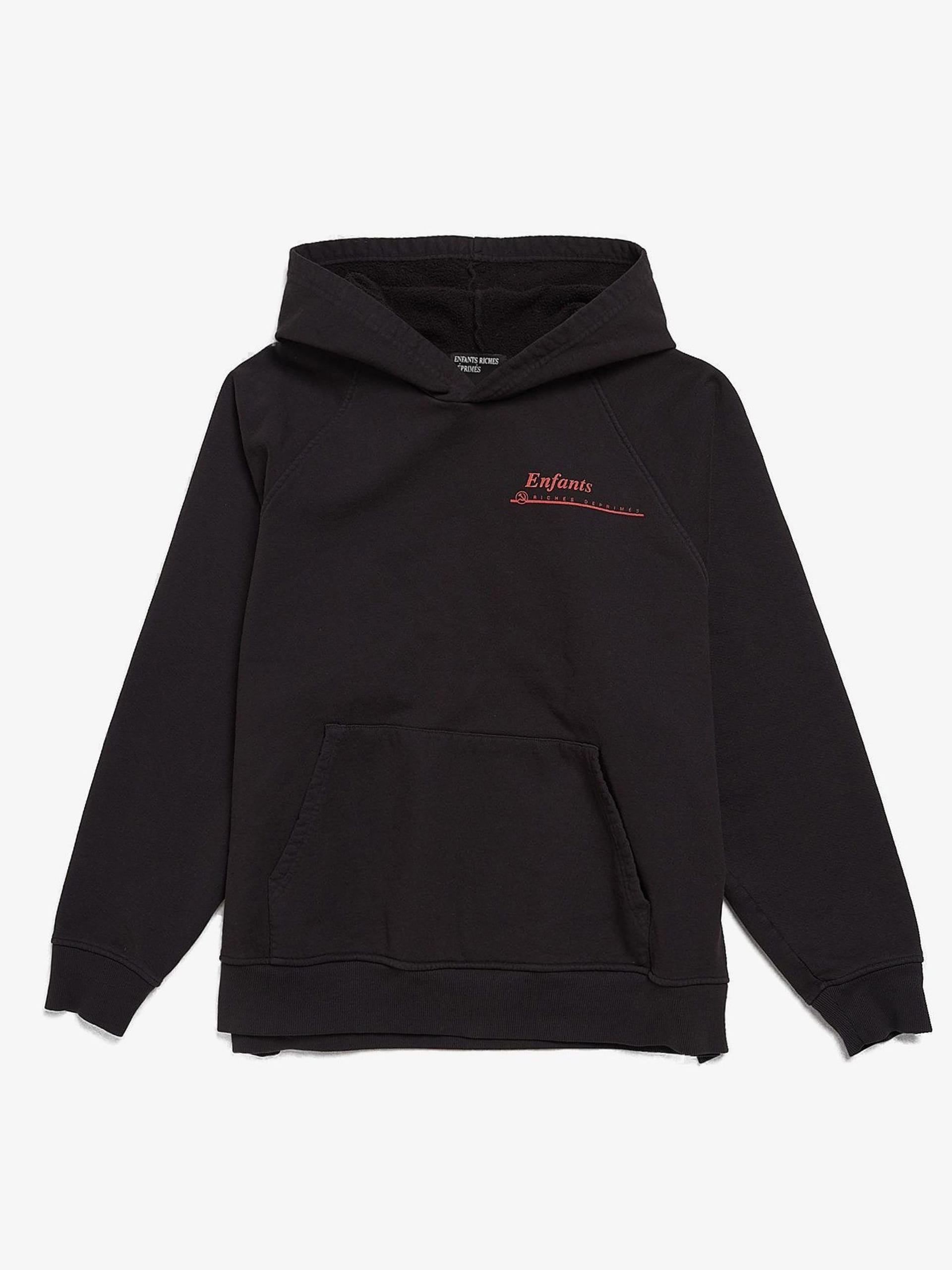 Enfants Riches Deprimes Black SV Moscow Exclusive Back Printed