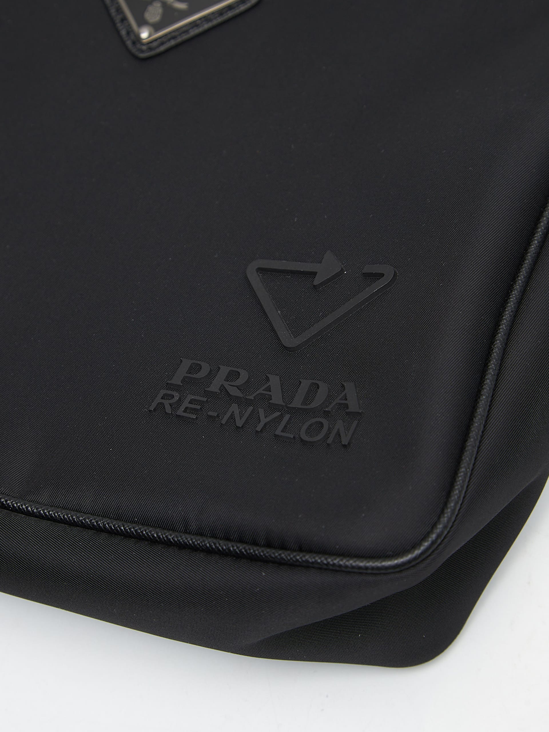 Prada Black Nylon Crossbody Bag