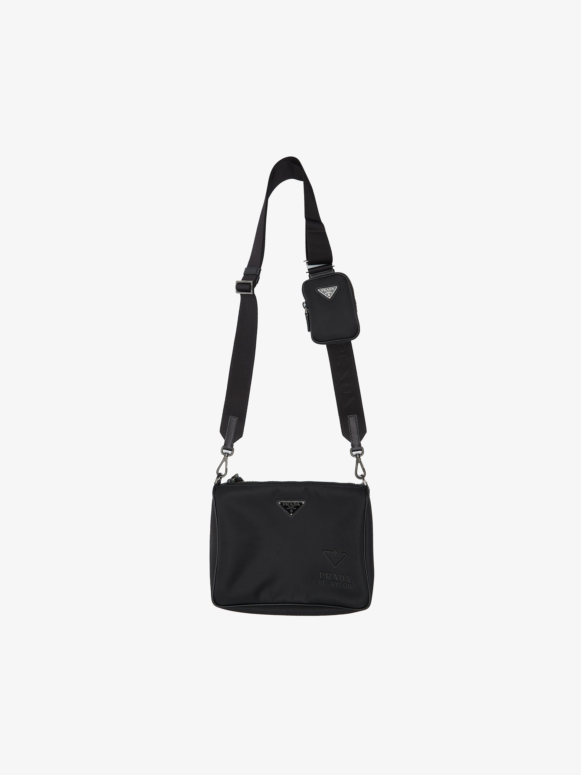 Prada crossbody bag nylon on sale