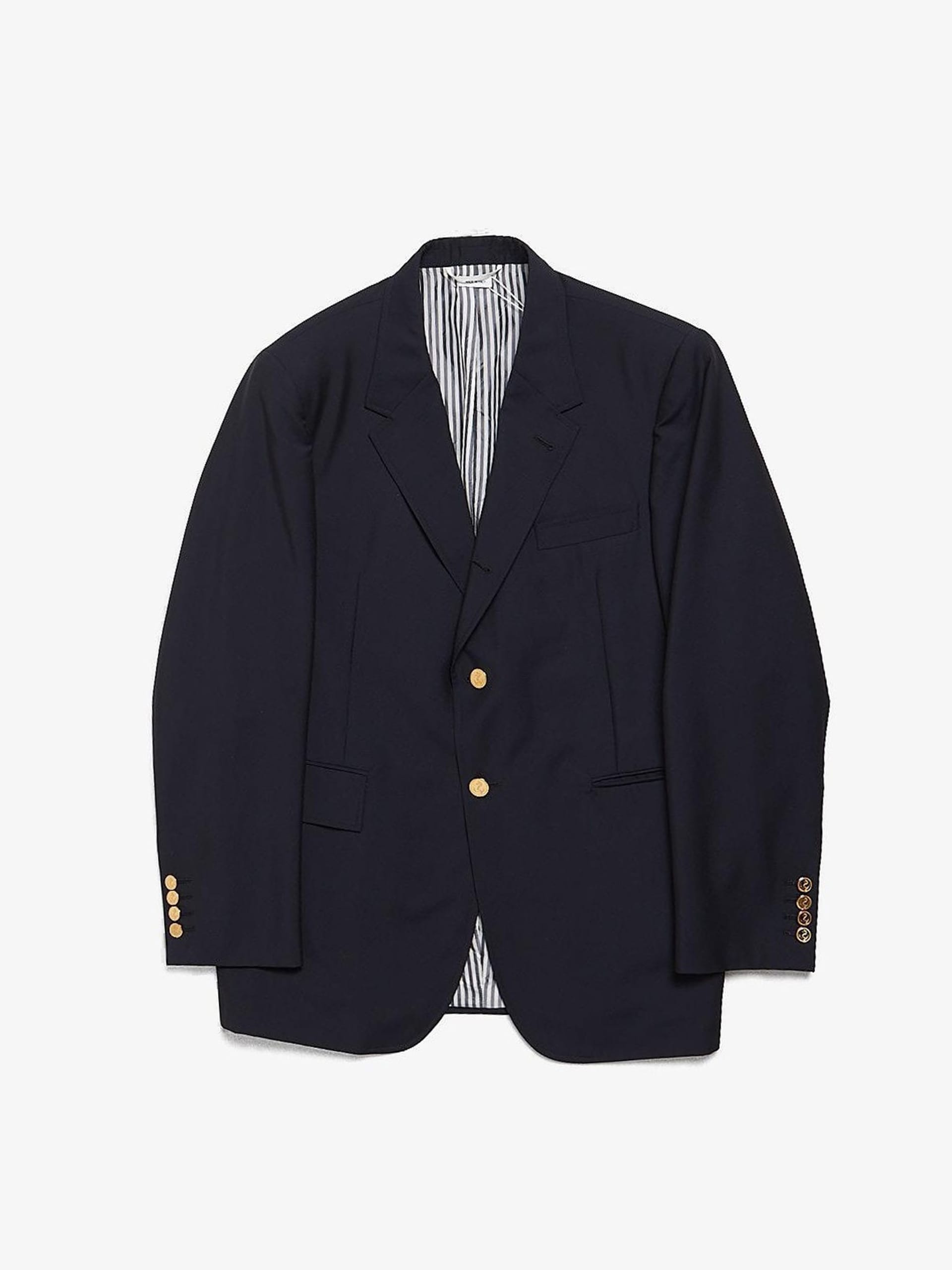 Buttoned blazer outlet