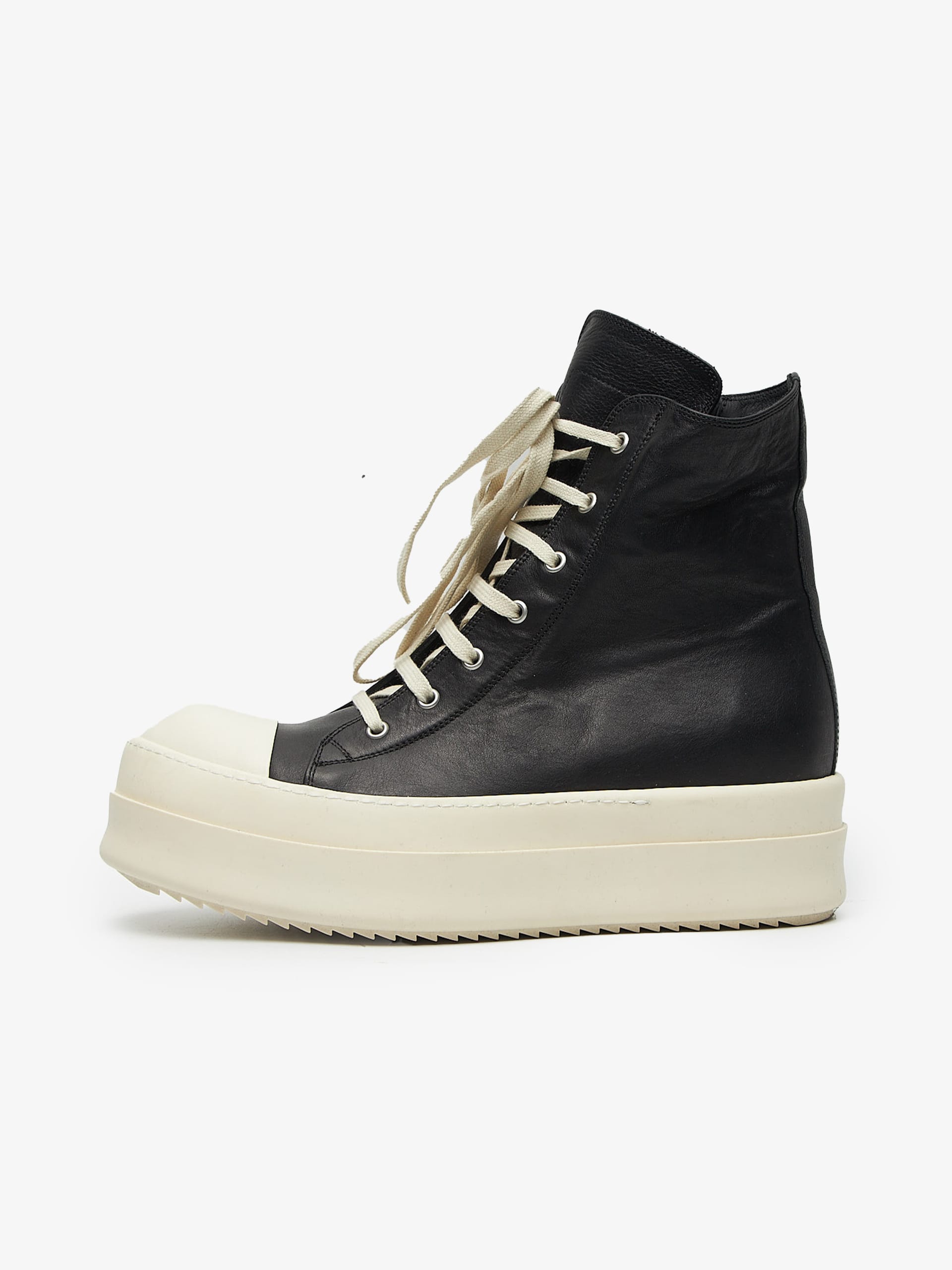 Rick Owen's megalece ramons Rick Owens Mega Bumper Ramones Sneakers
