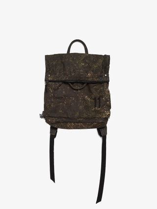 11 By Boris Bidjan Saberi Camo Belted Backpack