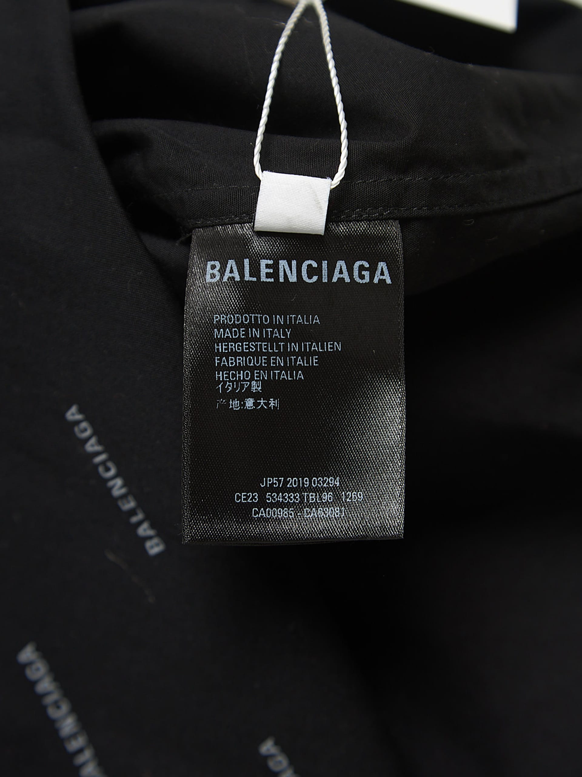 Balenciaga hot sale shirt 2019