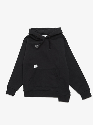 No Faith Studios Black Tactical Force Zipper Hoodie