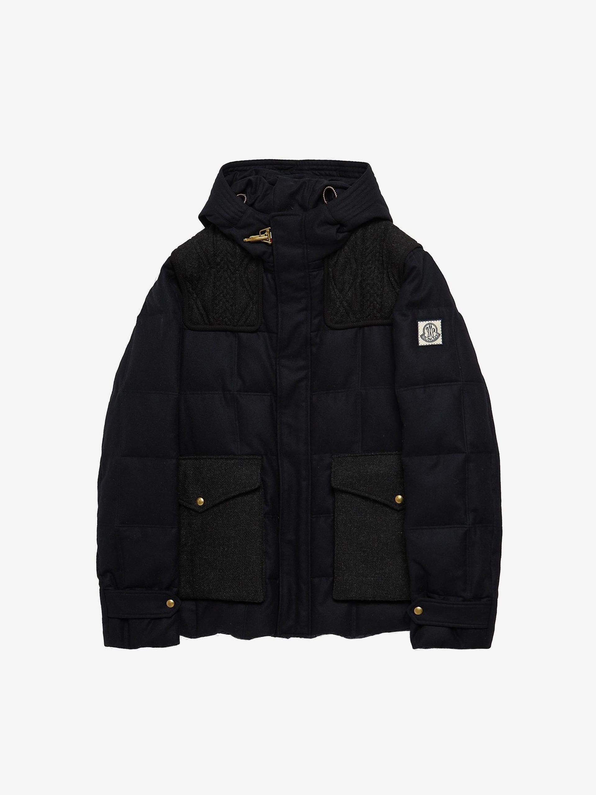 Moncler gamme hotsell bleu down jacket