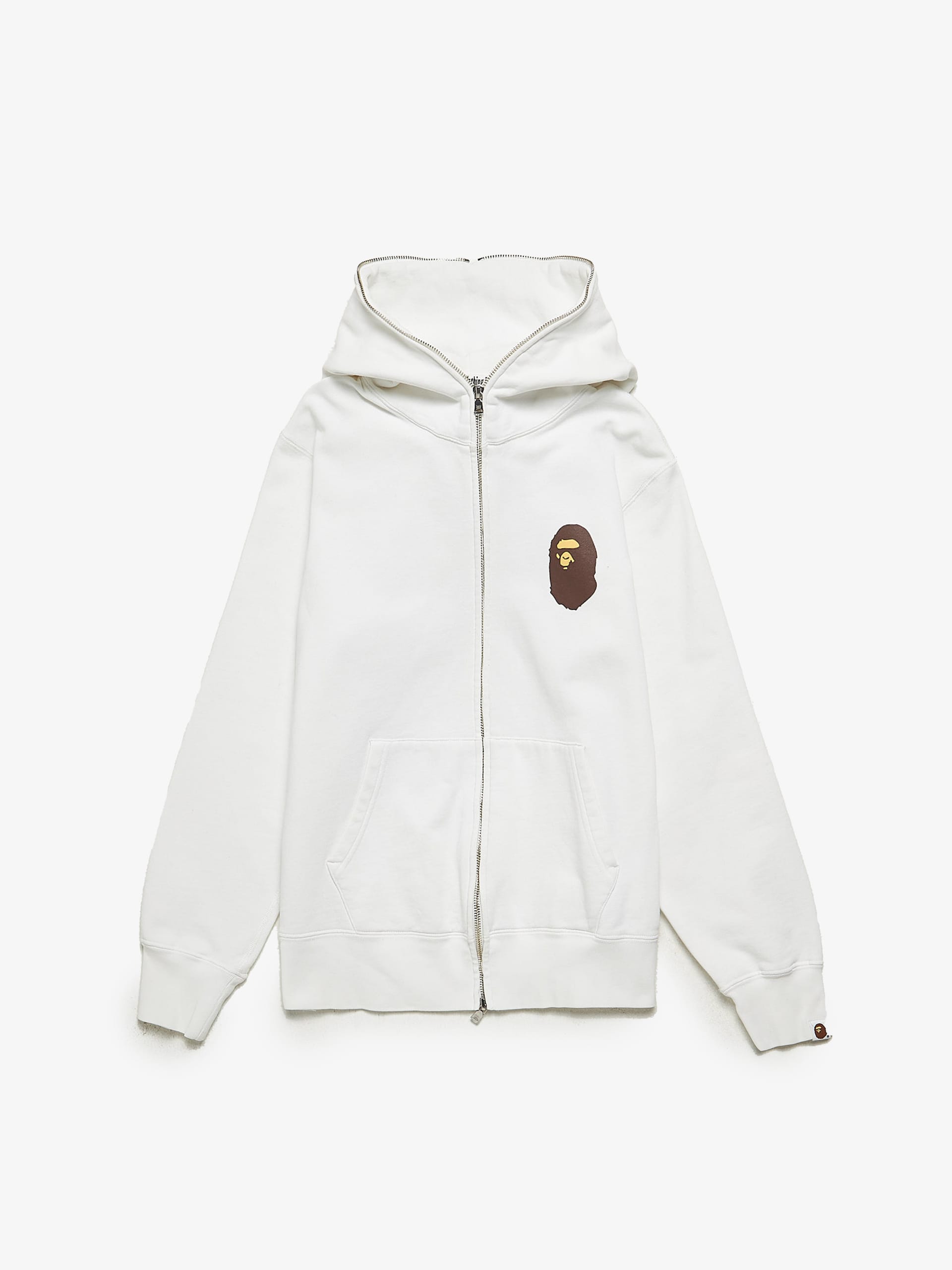 Full white hoodie best sale