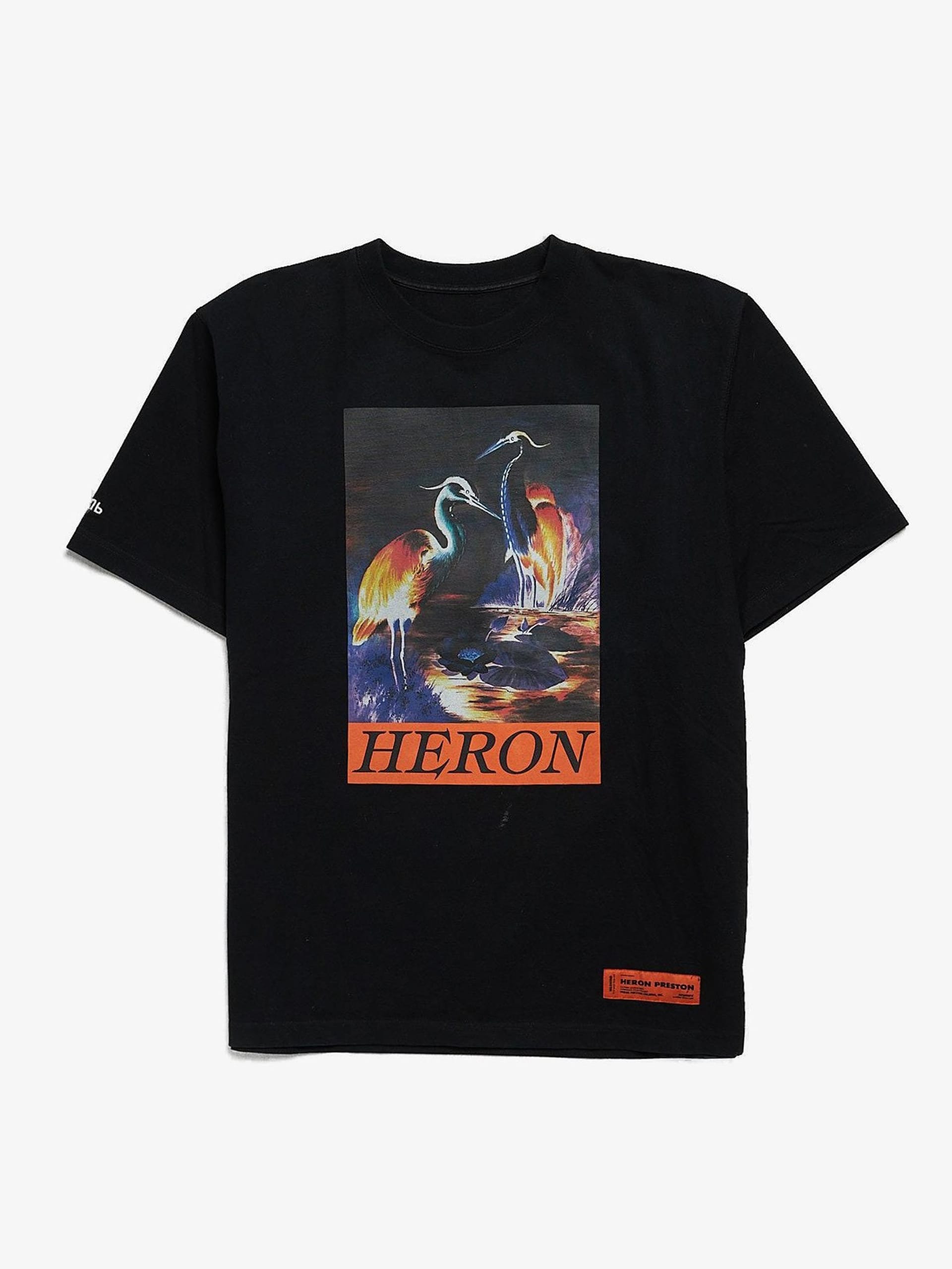 Heron preston tshirt discount