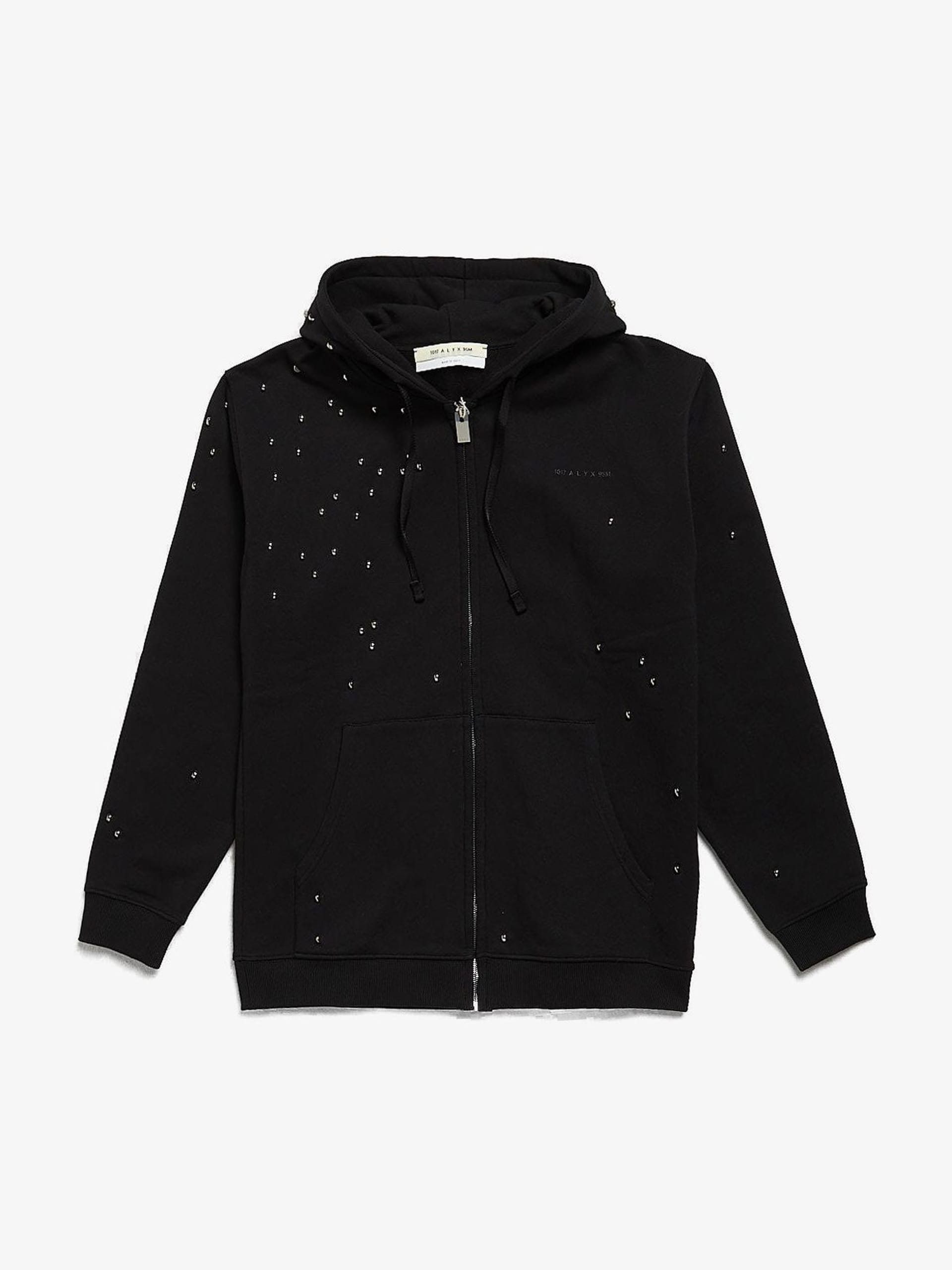 Studded hoodie sale