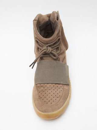 Yeezy Season Chocolate Yeezy Boost 750 High Sneakers