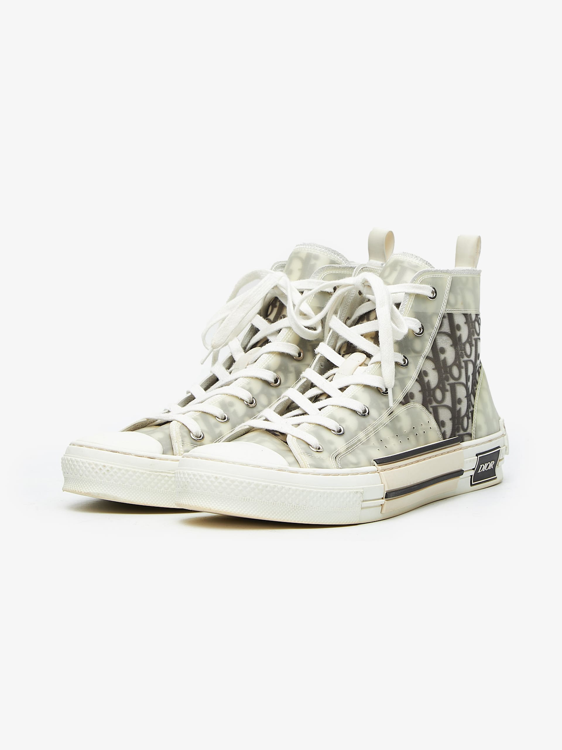 Dior high top oblique best sale