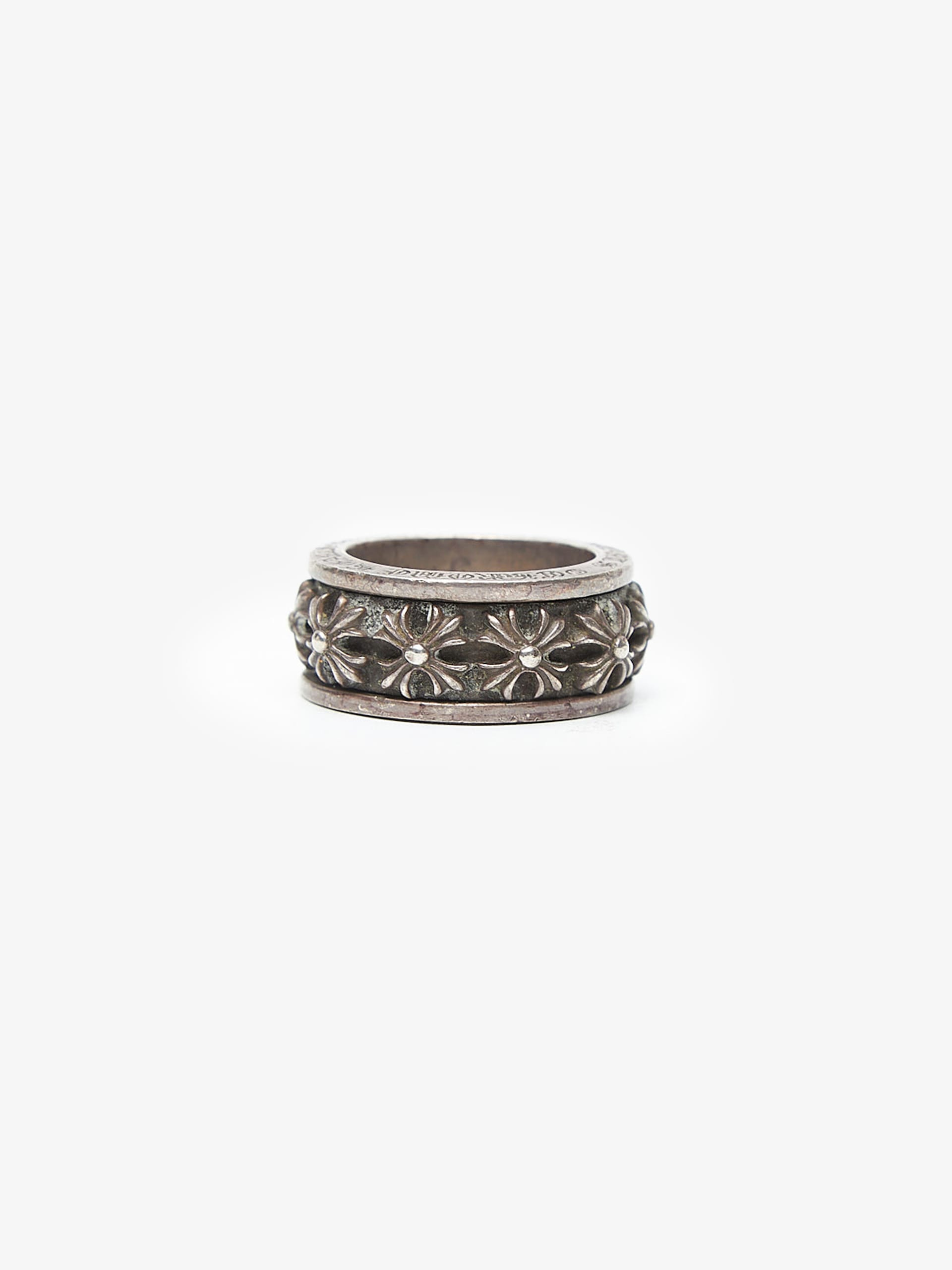 Chrome hearts discount spinning ring