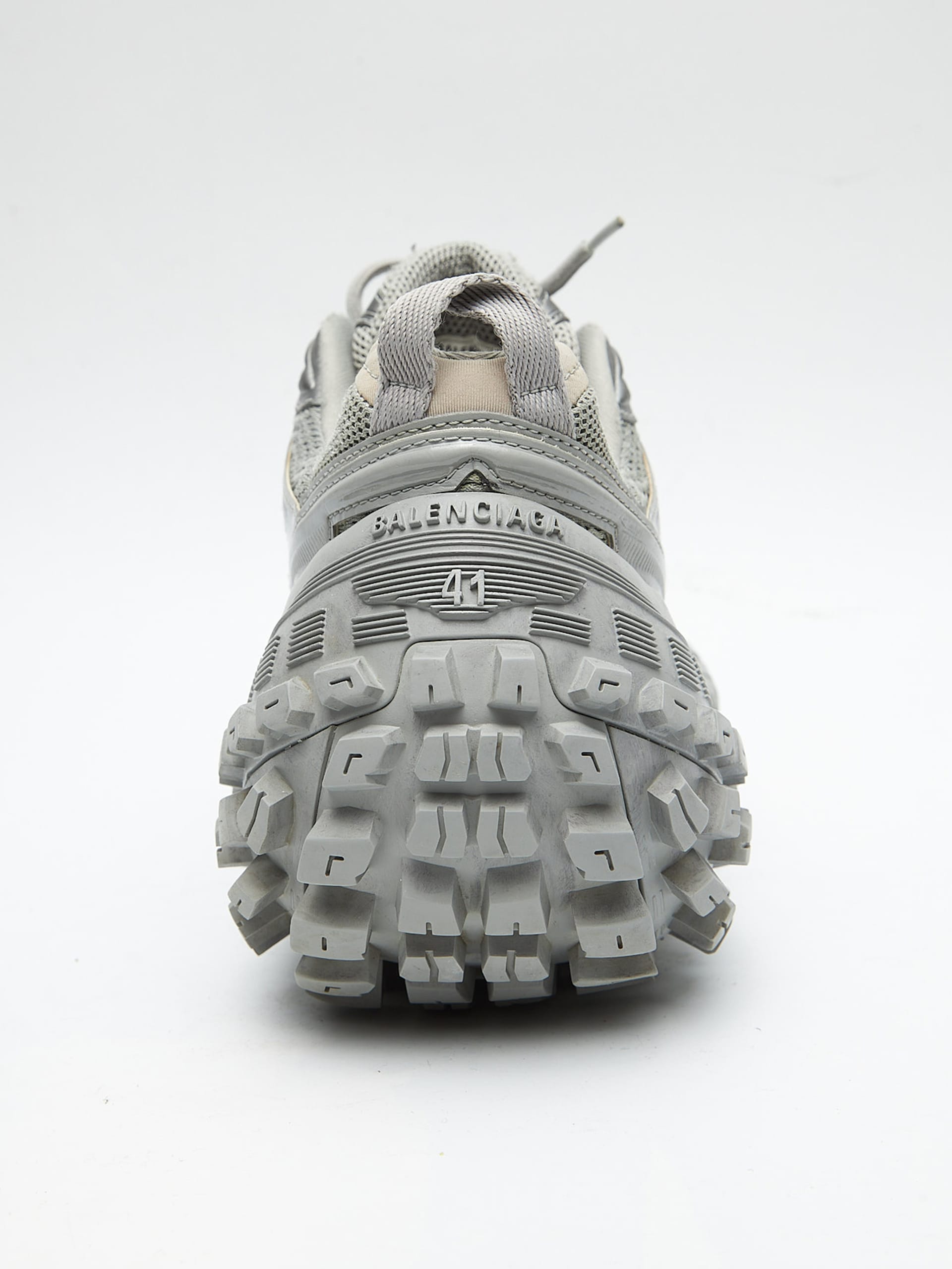 Balenciaga Gray Defender Sneakers Balenciaga Gray Defender Sneakers