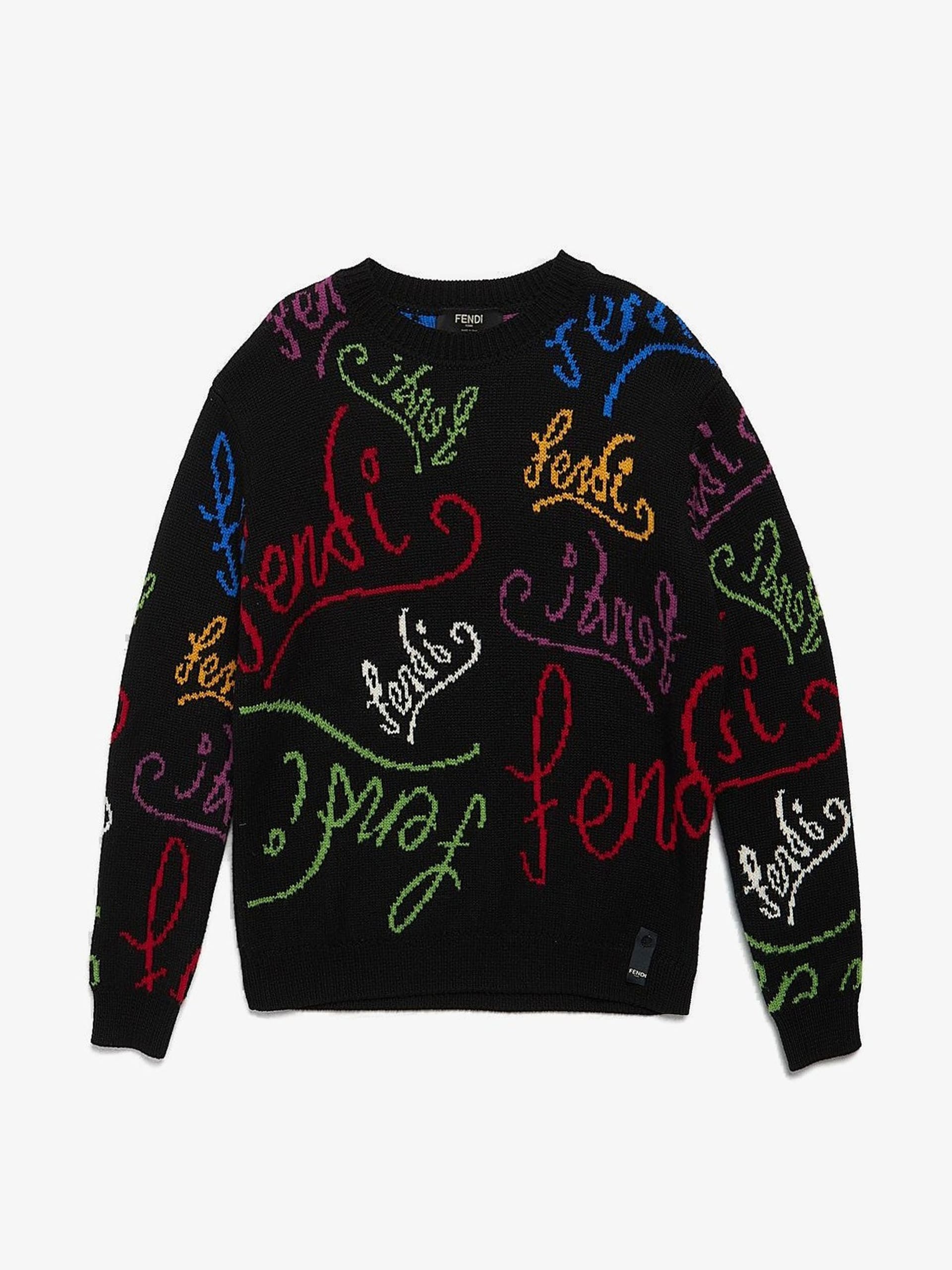 Fendi multicolor sweater on sale