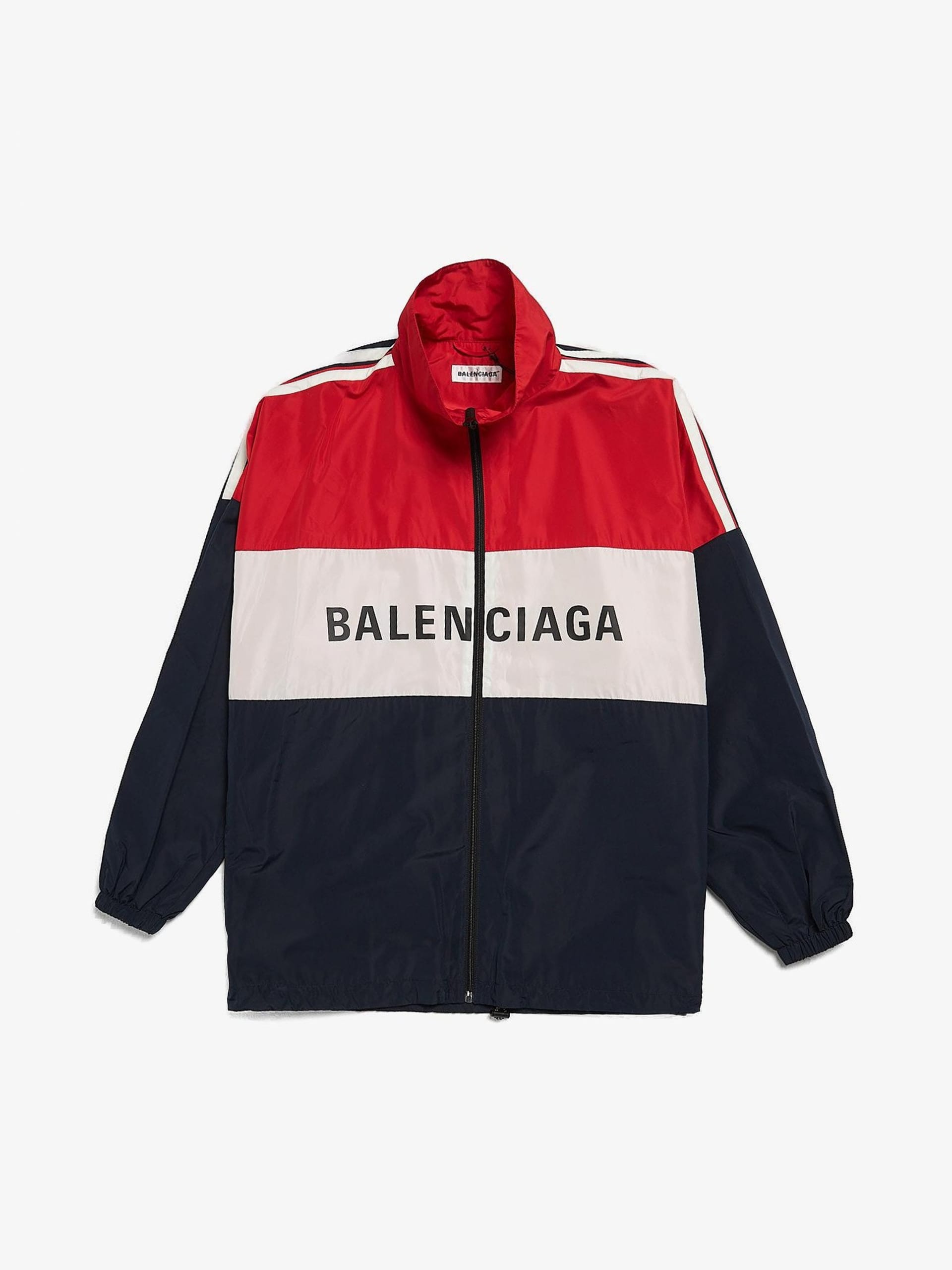 Balenciaga windbreaker sales mens red