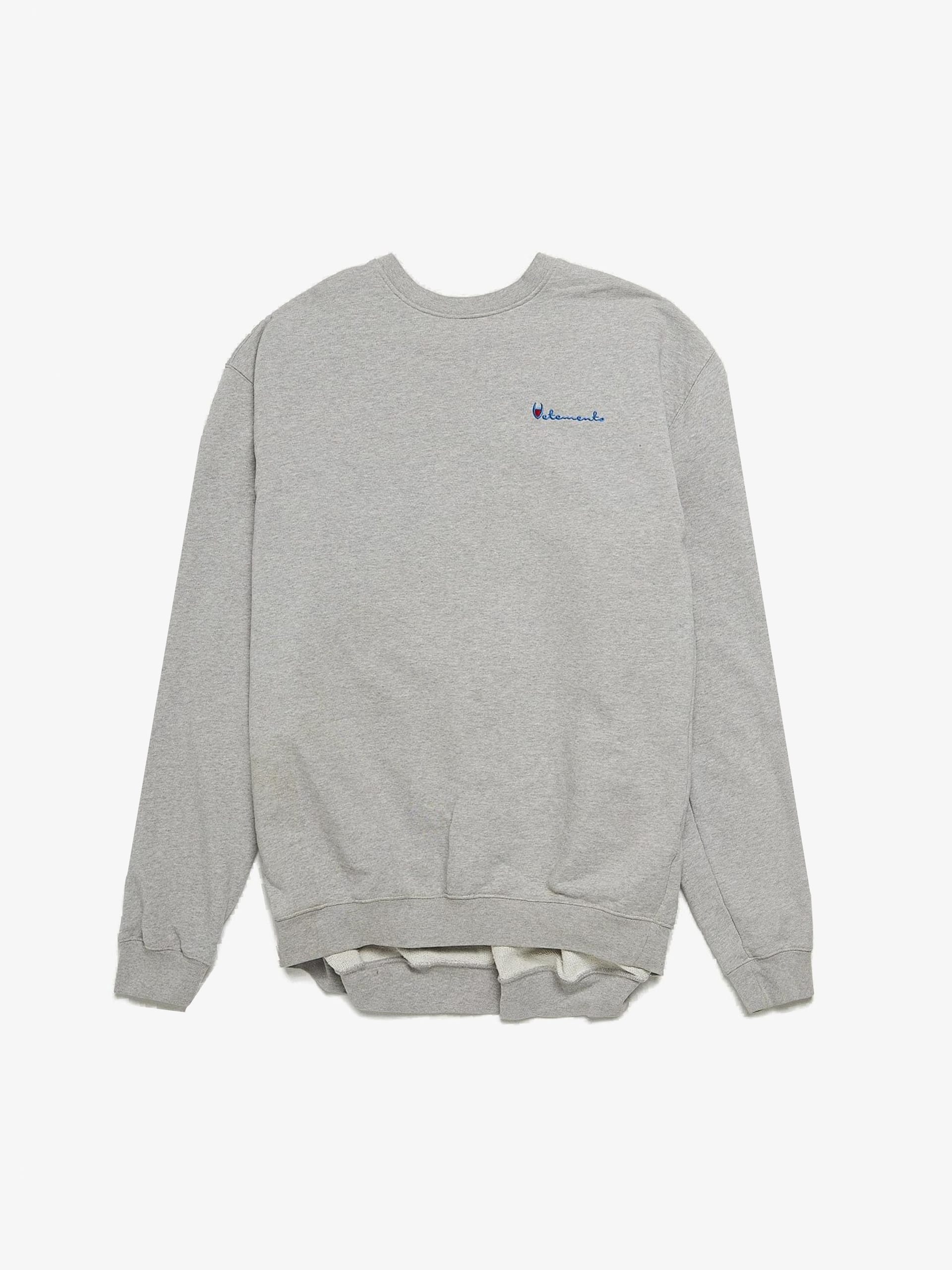 Crewneck vetements sale