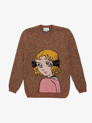 Gucci logo sweater womens sale