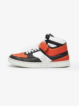 Rick Owens Drkshdw Black Fluffy Abstract High Sneakers