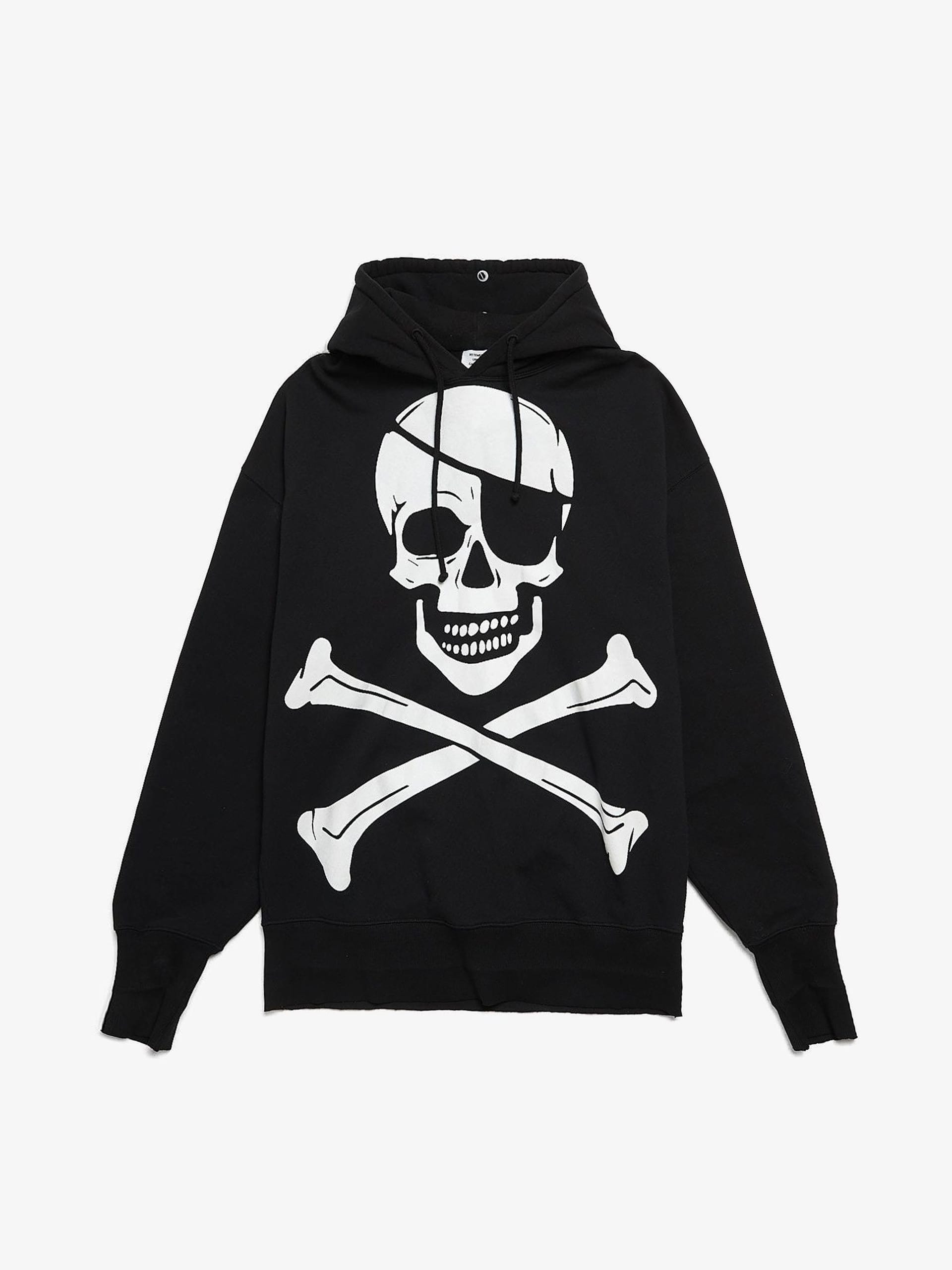 Skull hoodie sale