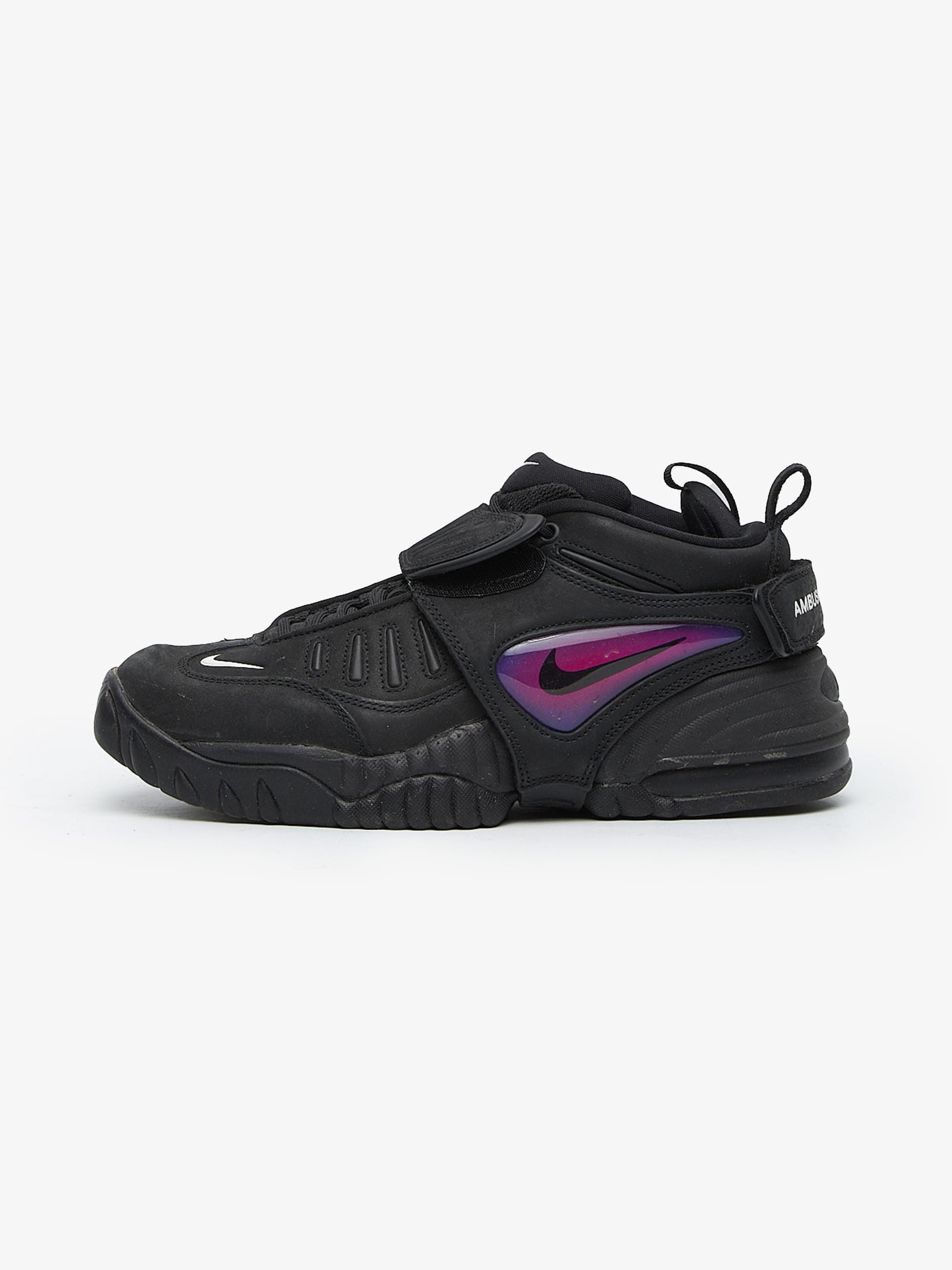 Nike Black and Psychic Purple Sneakers