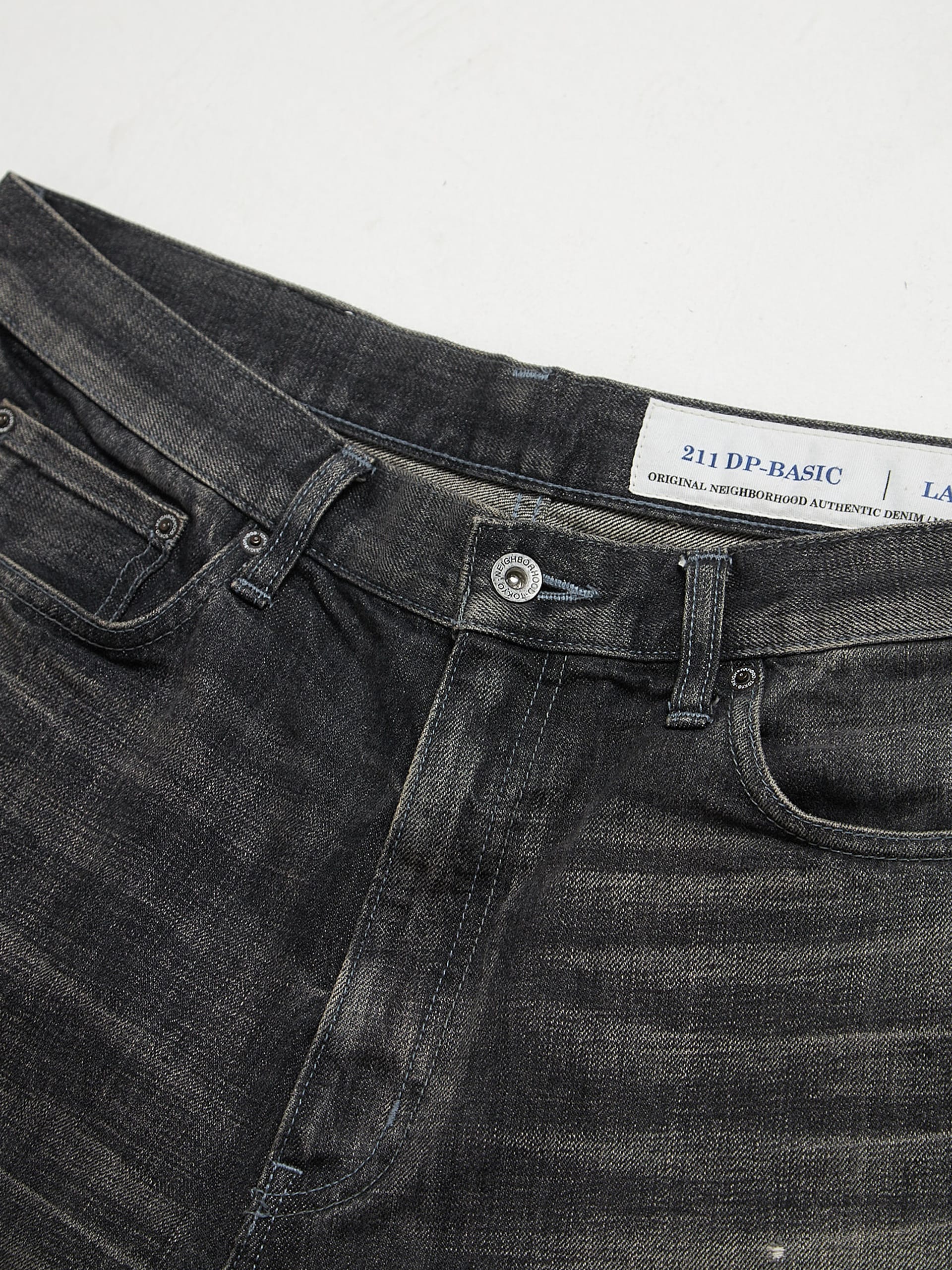 NEIGHBORHOOD WASHED . DP BASIC / 14OZ-PT パンツ