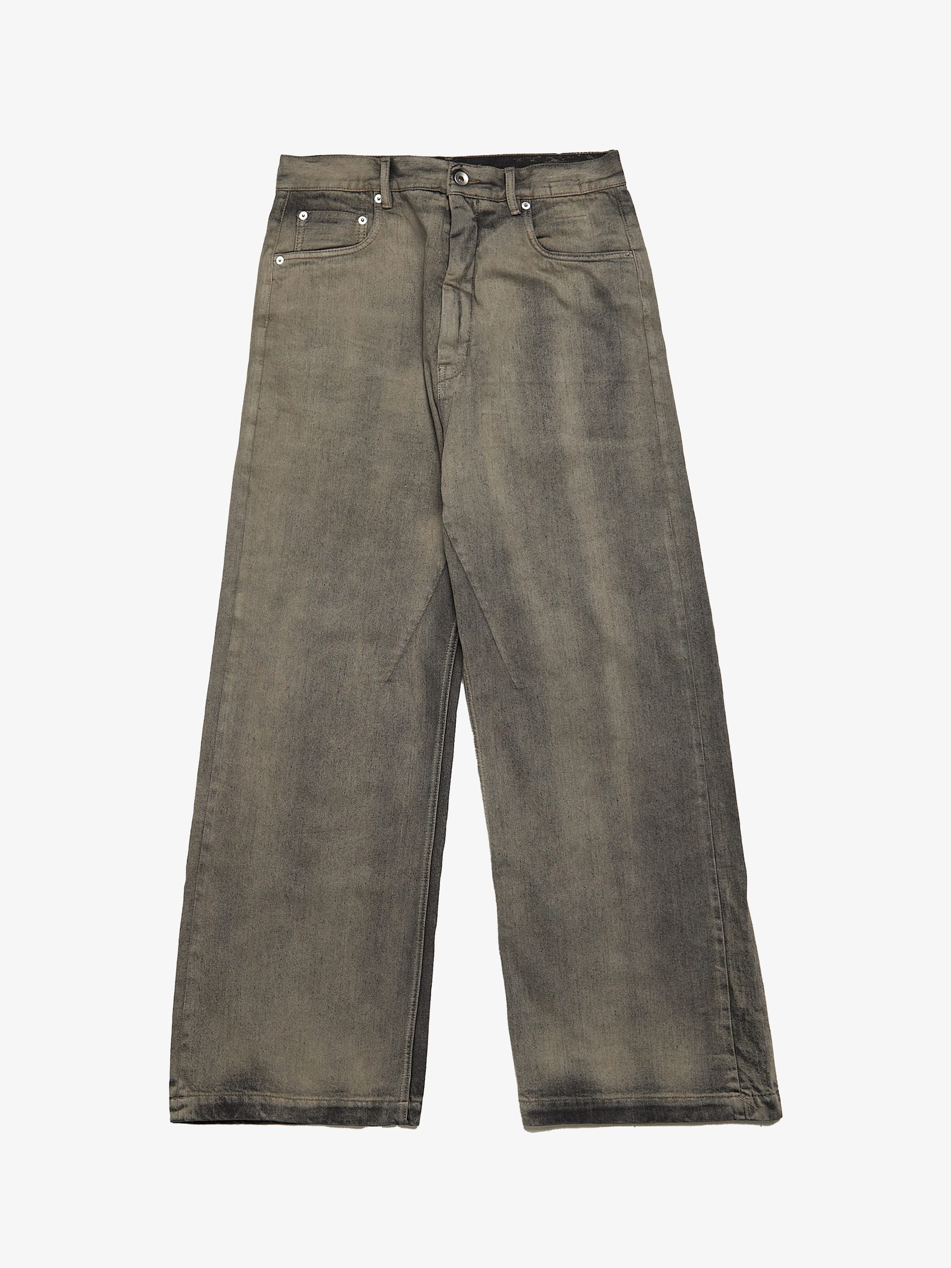 希少Rick Owens DRKSHDW \"GETH CUT JEANS\" 28 Double Knee Geth Cut in Indigo – SVRN