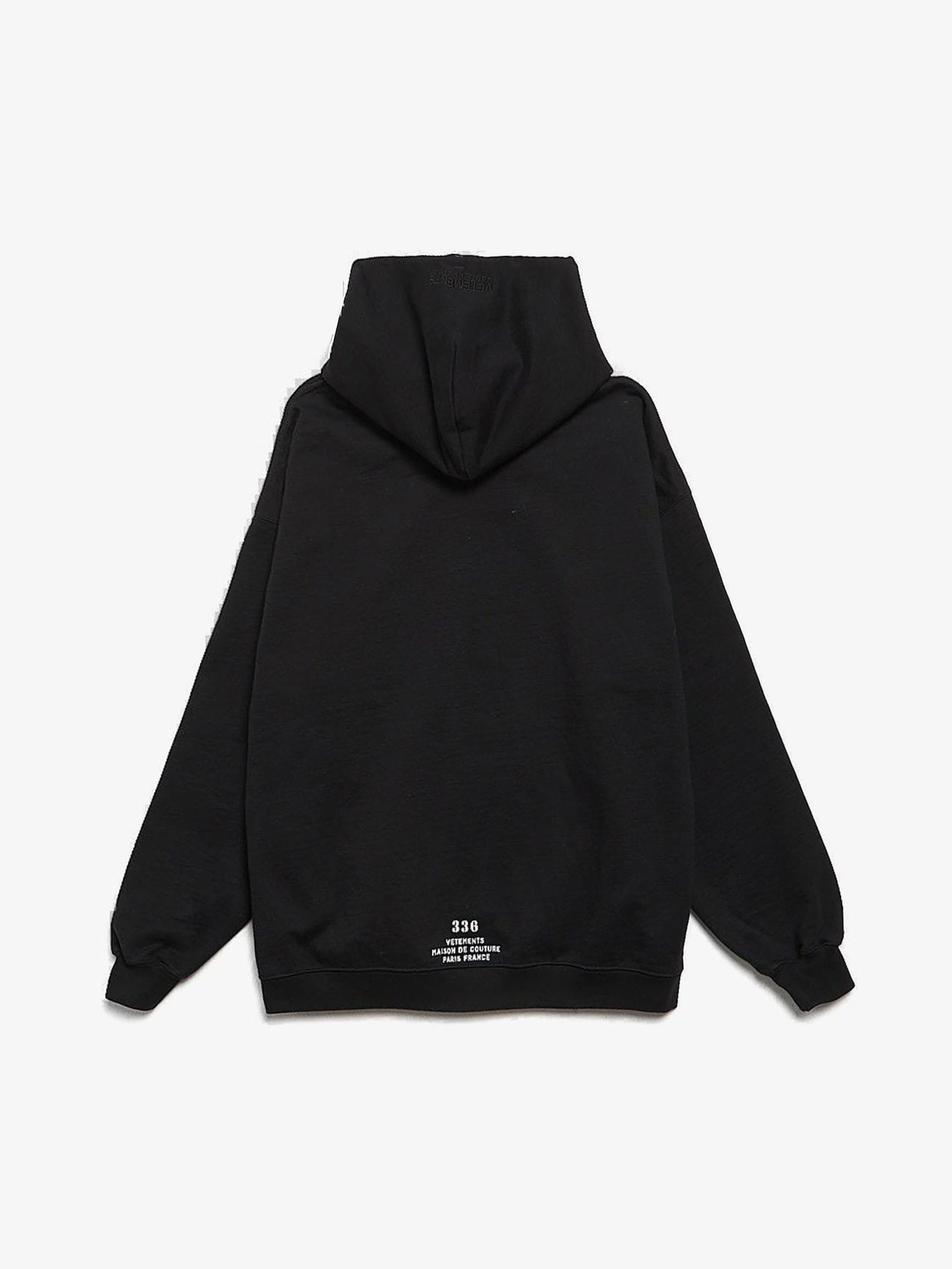 Couture black hoodie on sale