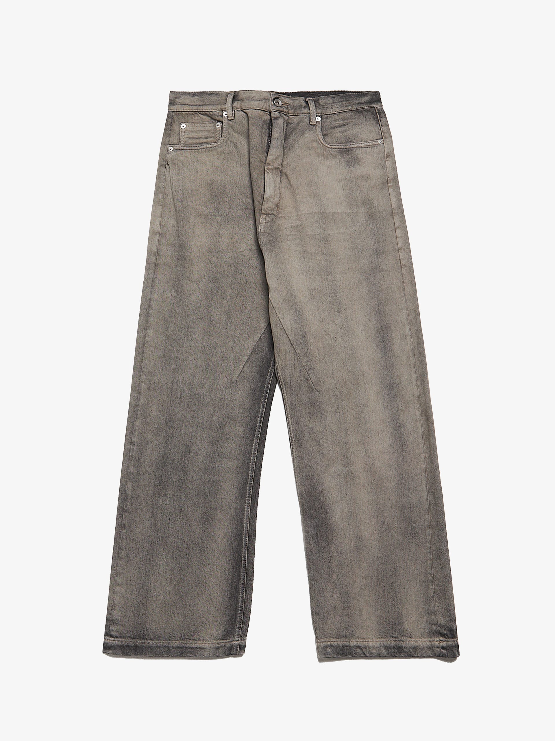 Rick Owens Drkshdw Mineral Pearl Geth Jeans