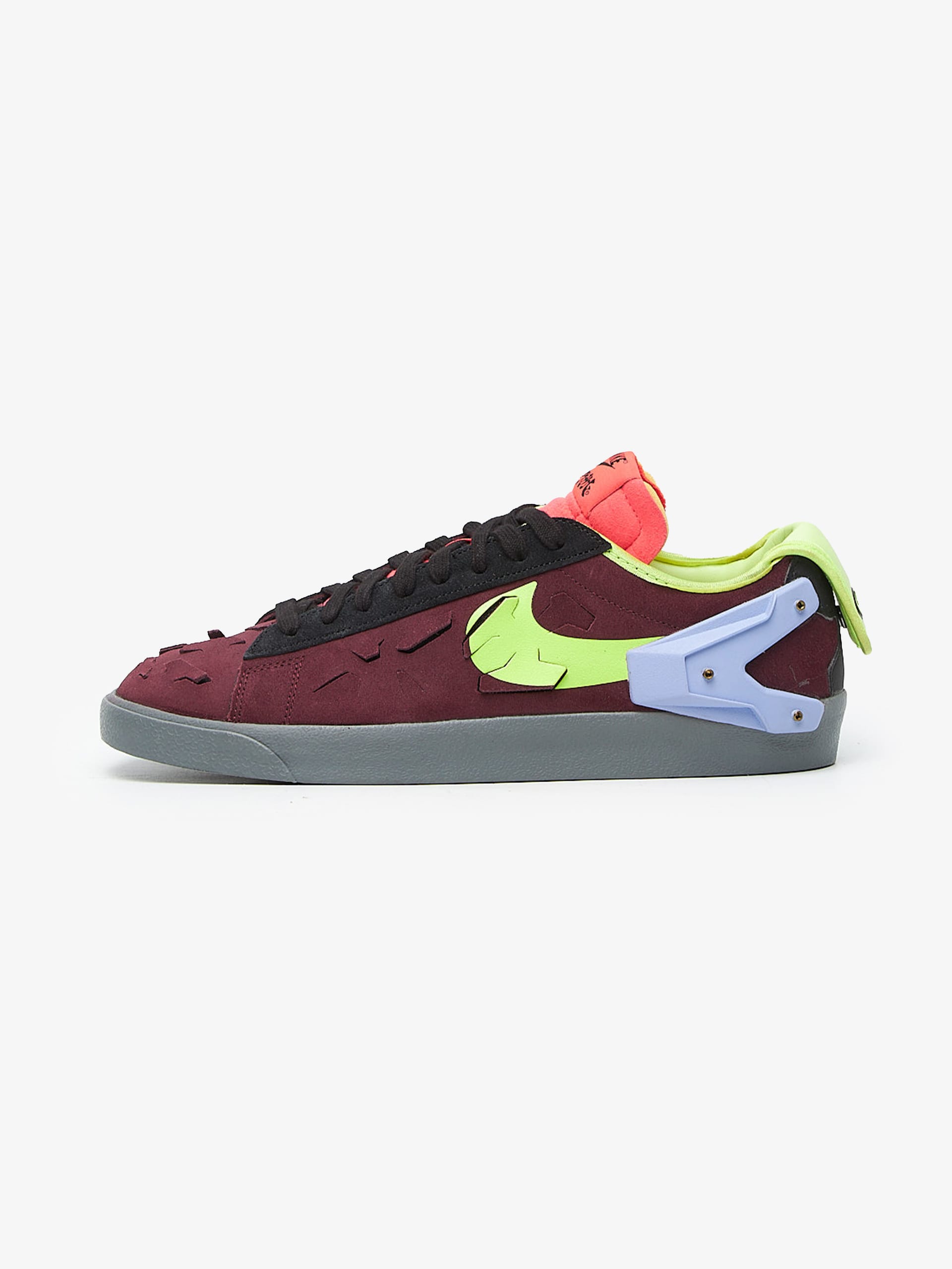 Nike Acronym Colorblock Laced Detailed Low Sneakers