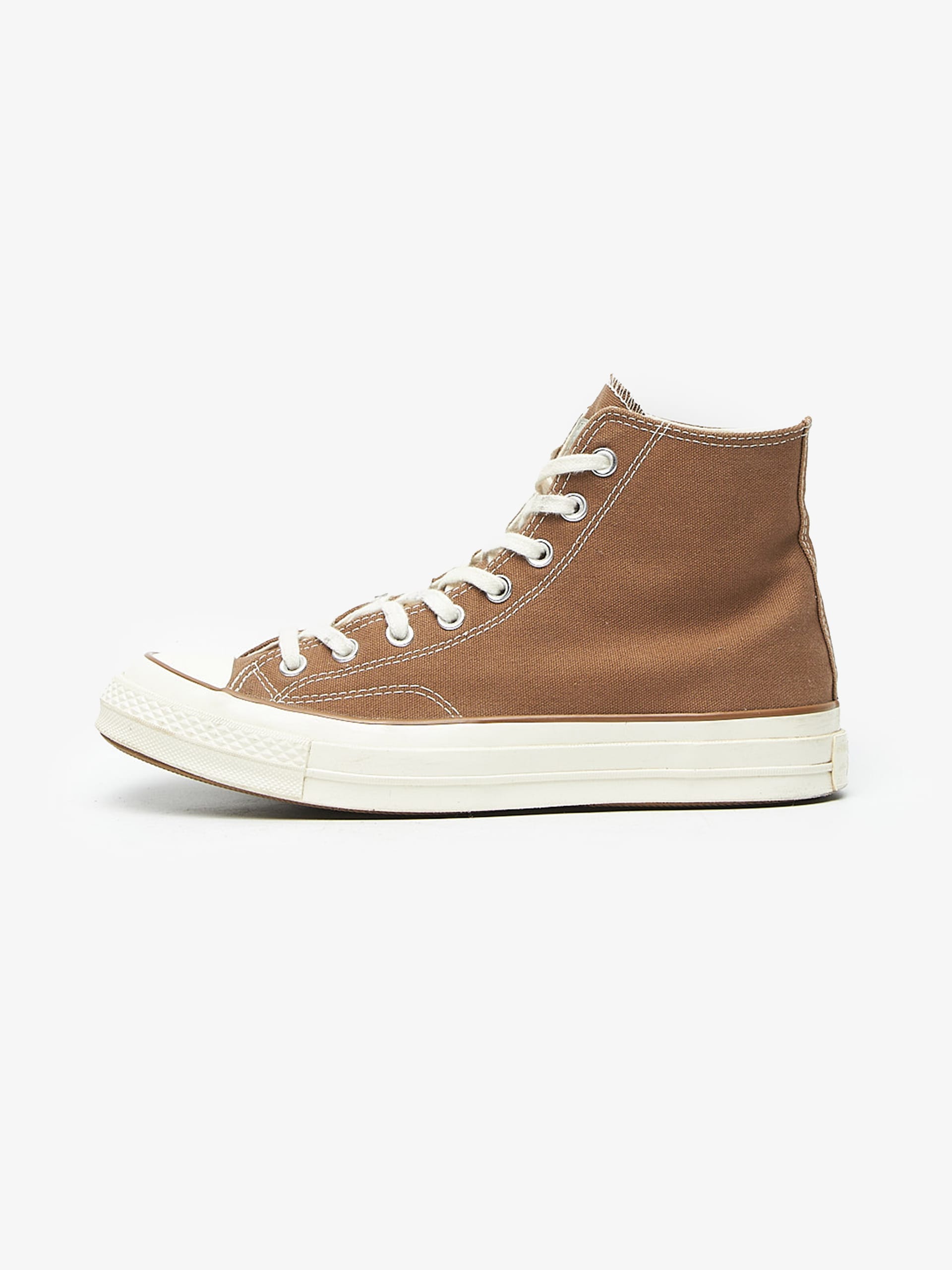 Converse Brown Chuck 70 Canvas High Sneakers