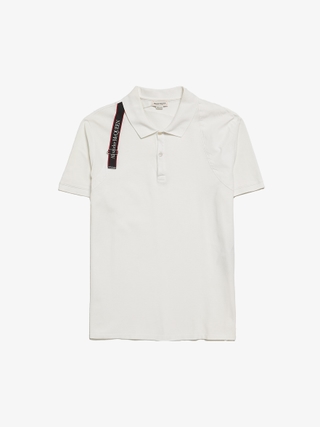 【Alexander McQueen】★belted cotton shirtdress MCQUEEN Belted organic cotton-poplin midi shirt dress | NET