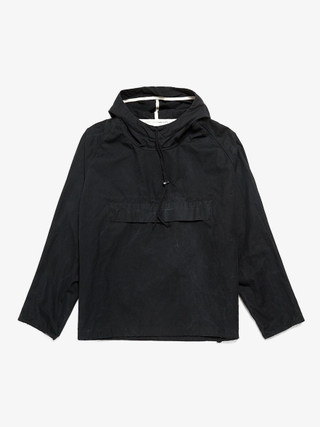 Paul Harnden Shoemakers Black Detailed Cotton Anorak