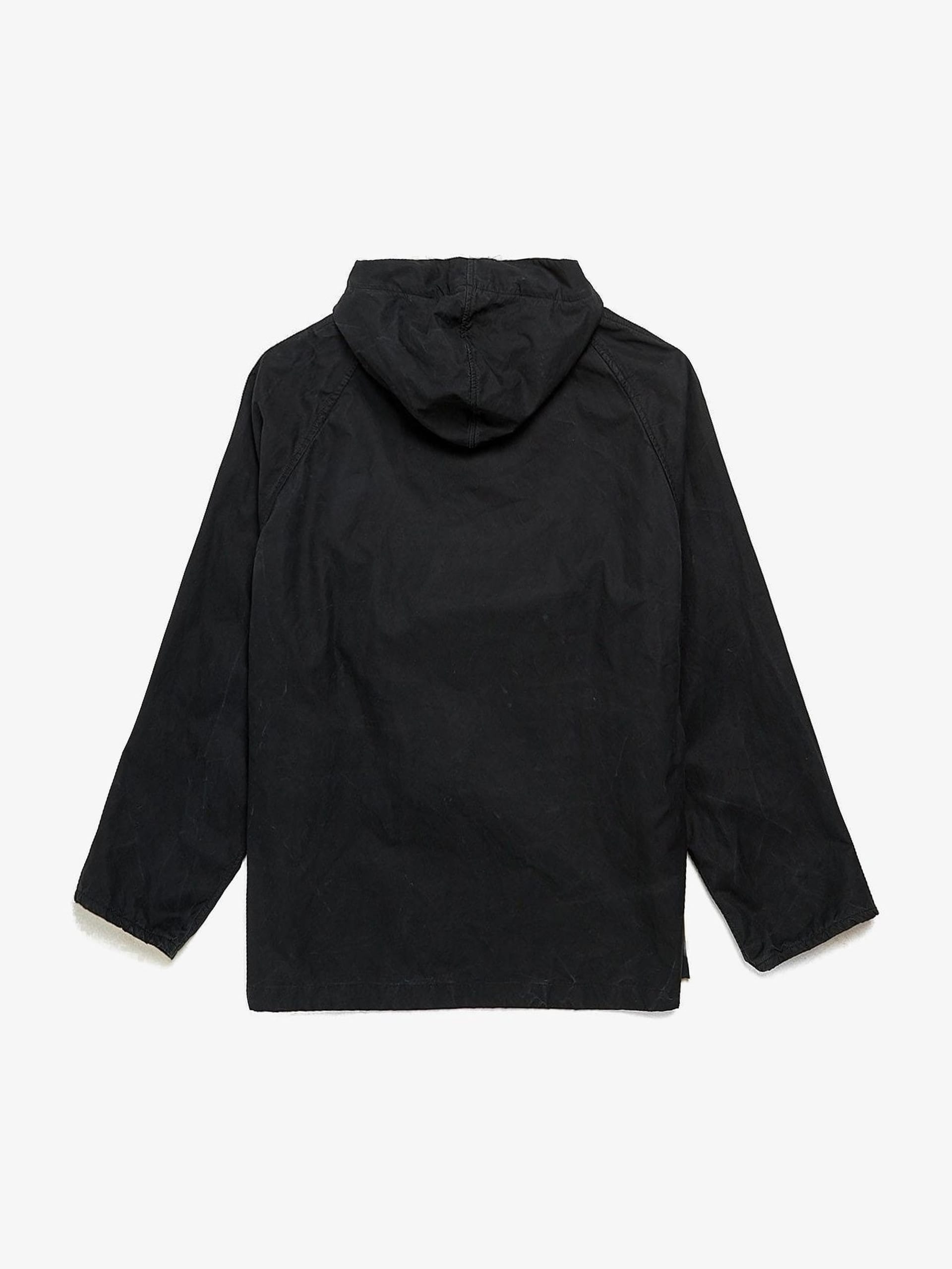 Paul Harnden Shoemakers Black Detailed Cotton Anorak Paul Harnden Shoemakers Black Detailed Cotton Anorak