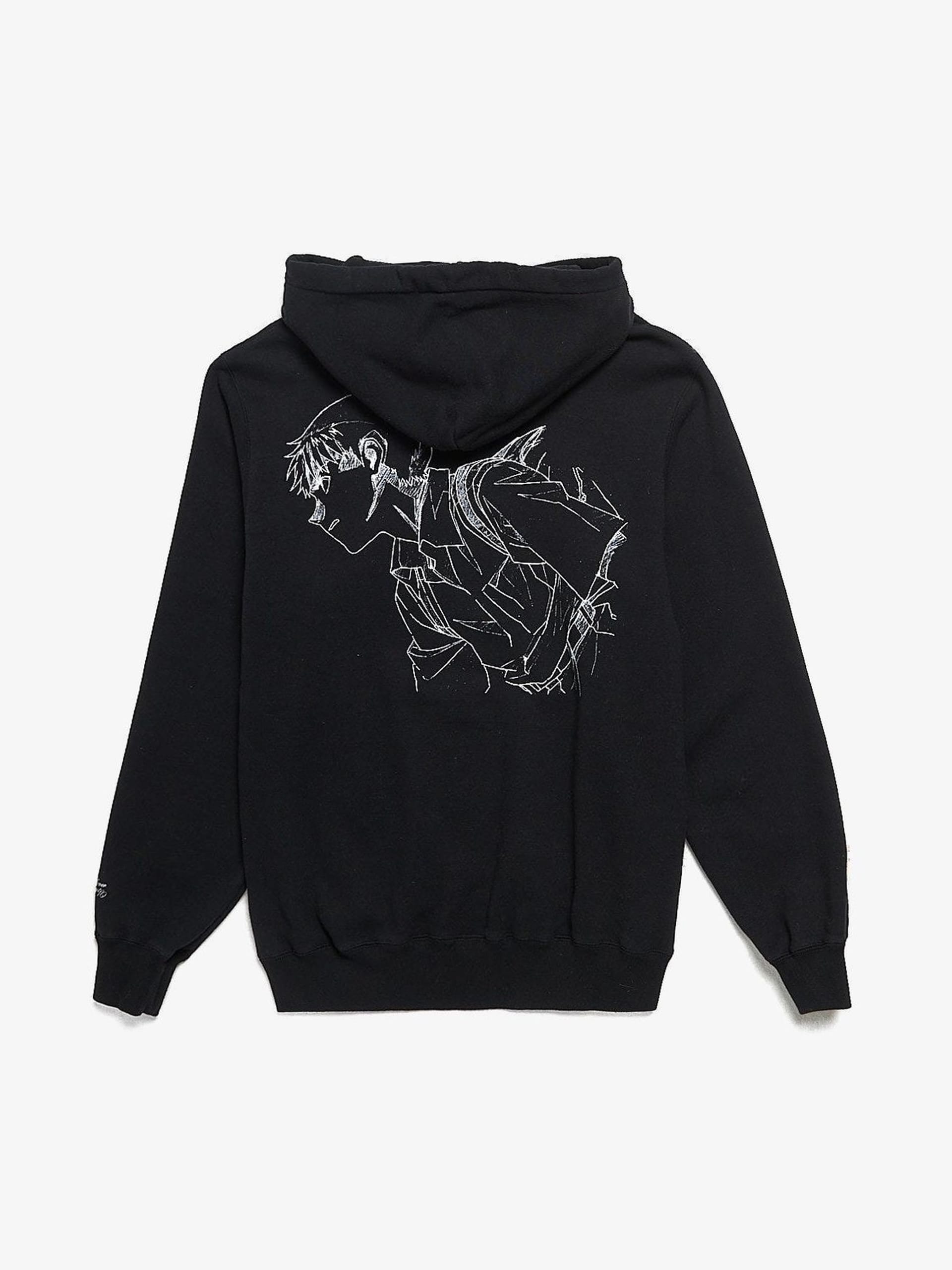 Black x hoodie best sale