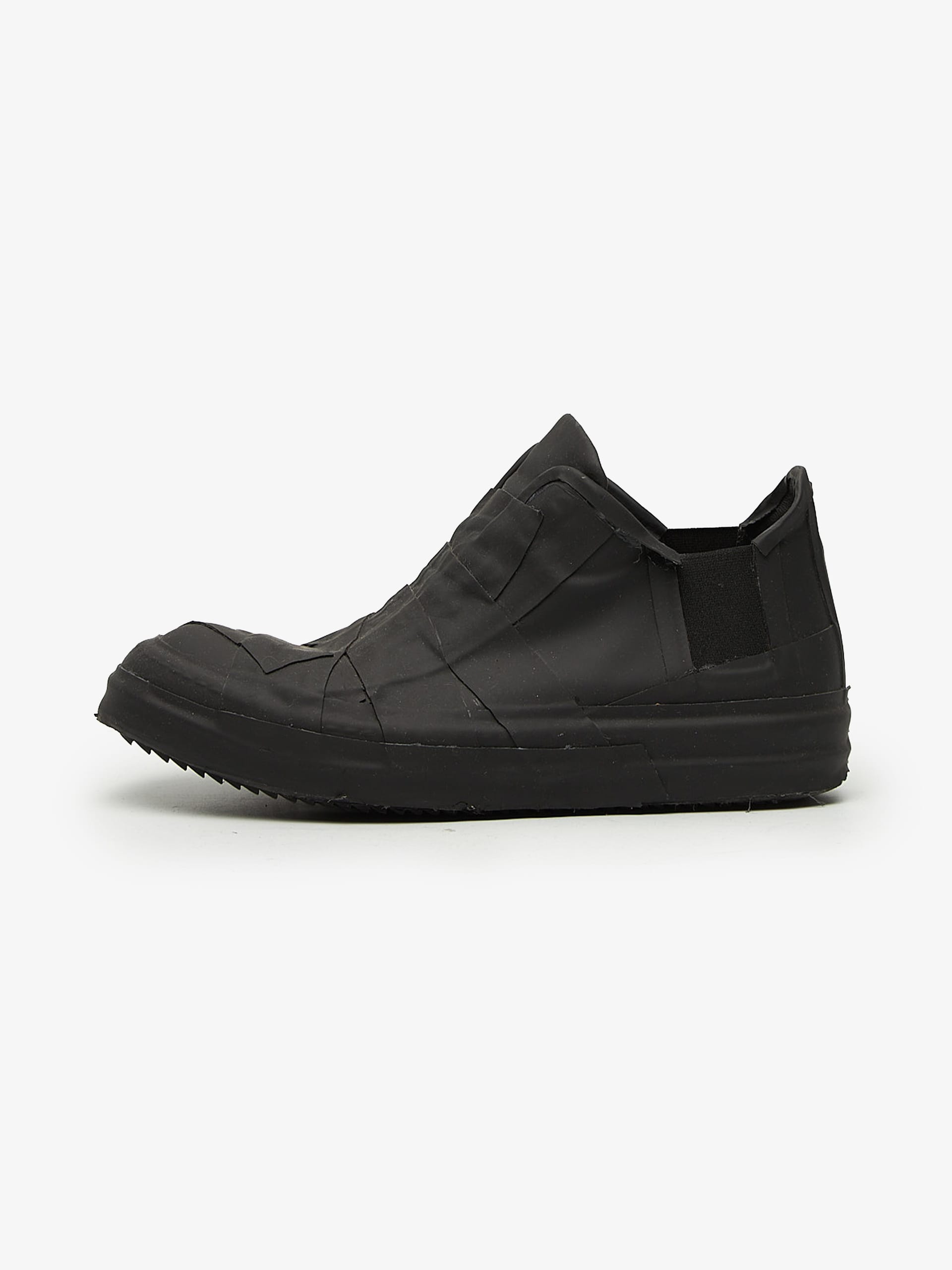 Rick Owens Black Performa Tape Low Top Ramones