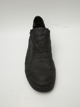【Rick owens】Rubber Performa Low-Top 42 Rick Owens Black Rubber Performa Low-Top Sneakers Rick Owens