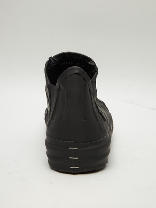 【Rick owens】Rubber Performa Low-Top 42 Rick Owens Black Rubber Performa Low-Top Sneakers Rick Owens