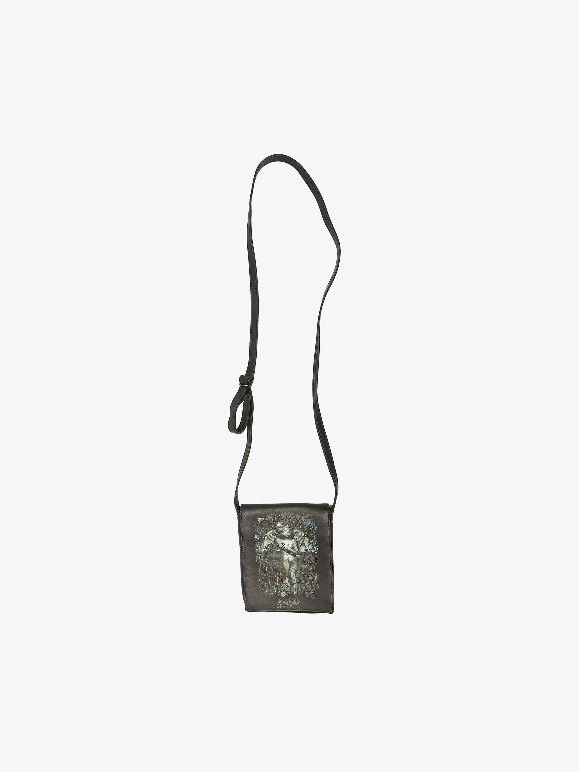 Jean Paul Gaultier Archive 1999 Black Angel Printed Jean Paul Gaultier Archive 1999 Black Angel Printed