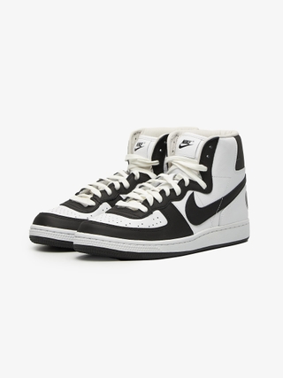 Nike high black and white online