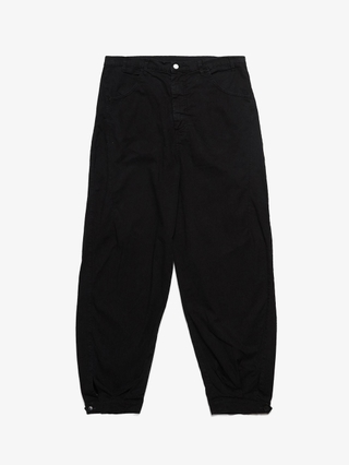 ★【Project G/R】★Coated Biker Armoured Pants★Black★ Project GR Coated Biker Armoured Flare Pants - Black