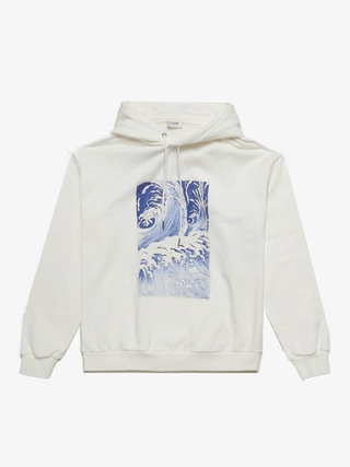 White promo hoodie celine sale