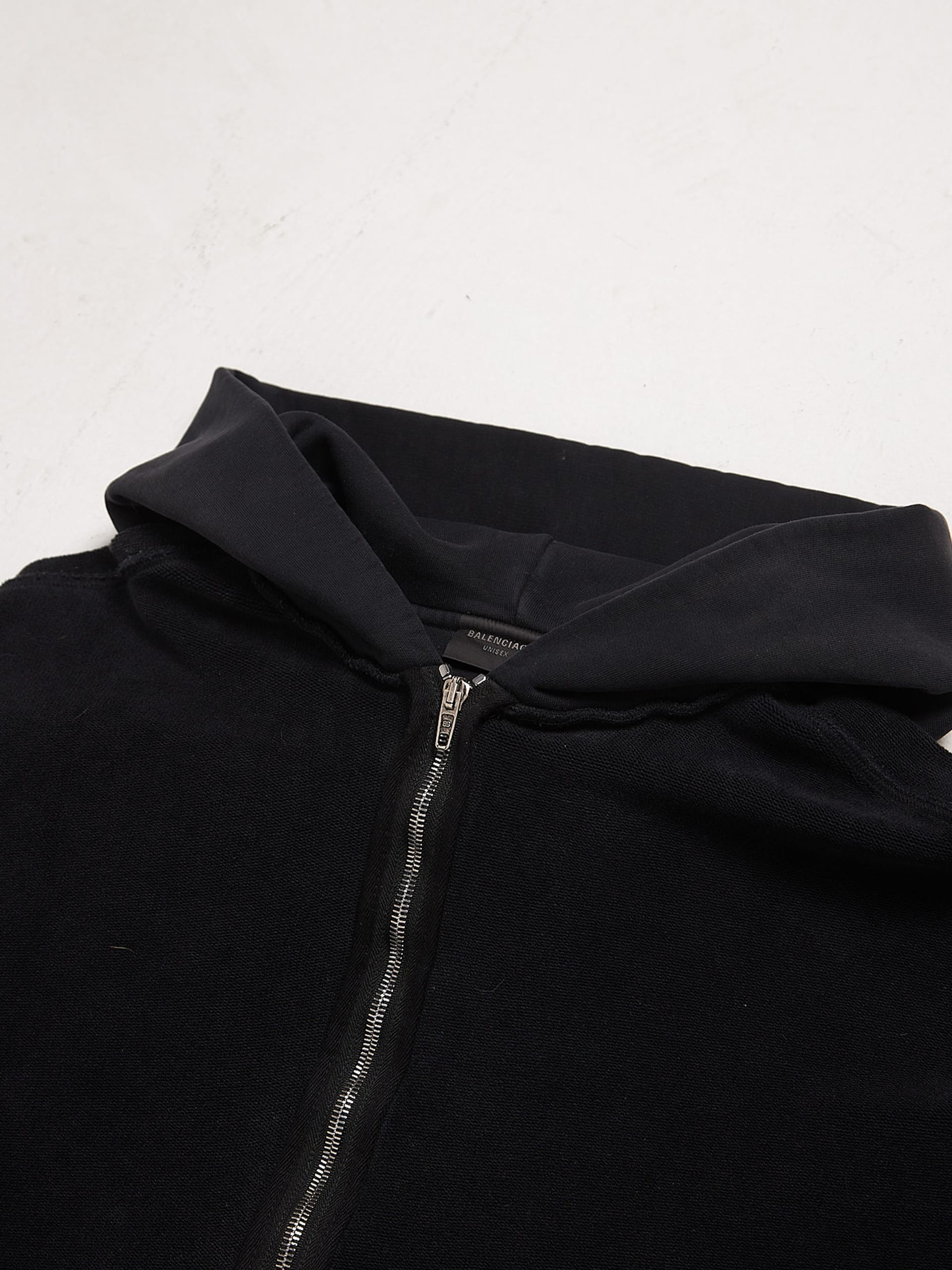 VETEMENTS 18AW BFRND INSIDE OUT スウェット Inside-Out Fitted Hoodie by Vetements- La Garçonne