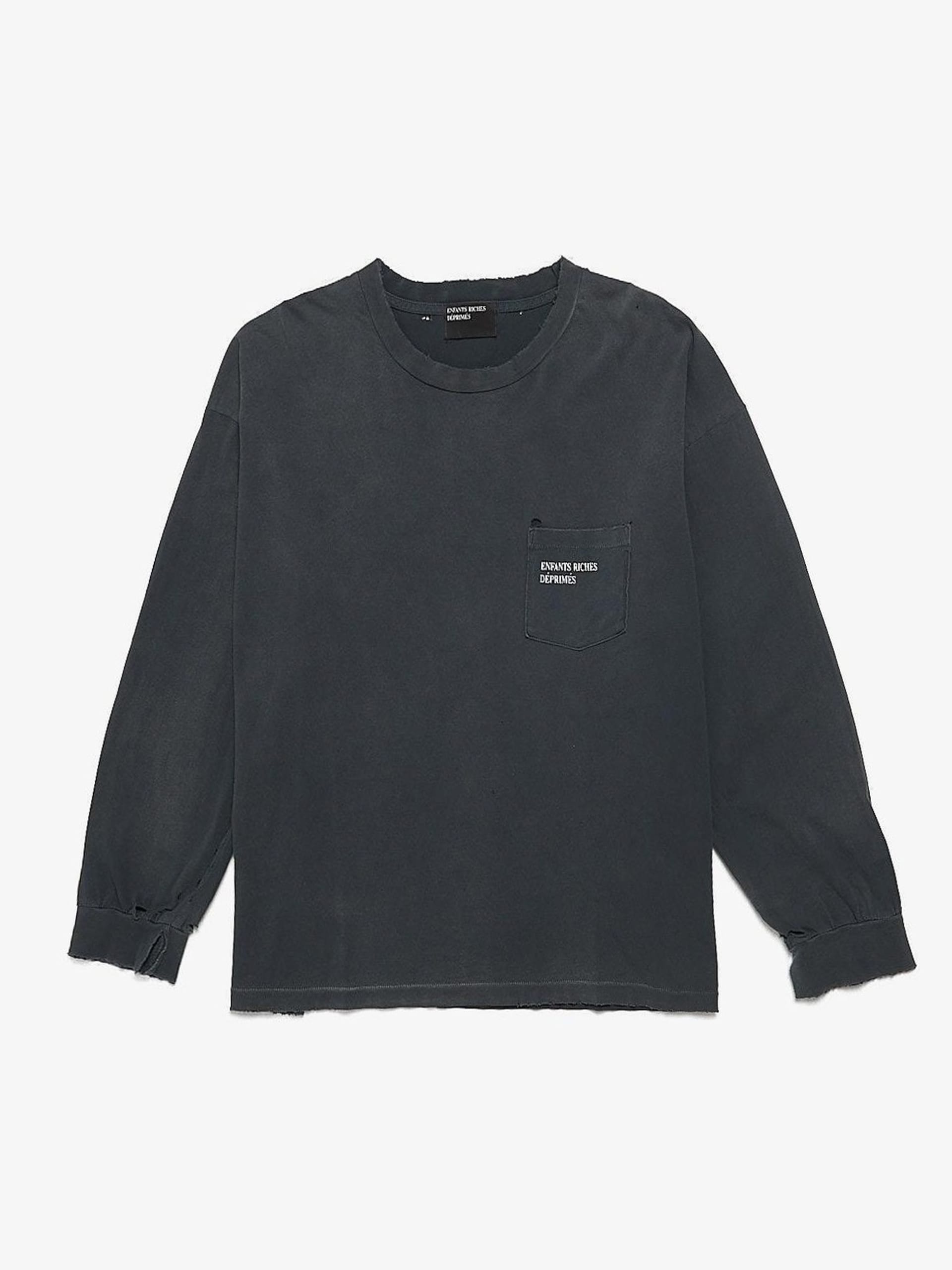 確実正規品enfants riches deprimes long sleeve Enfants Riches Deprimes White Cotton Racing Cars Longsleeve