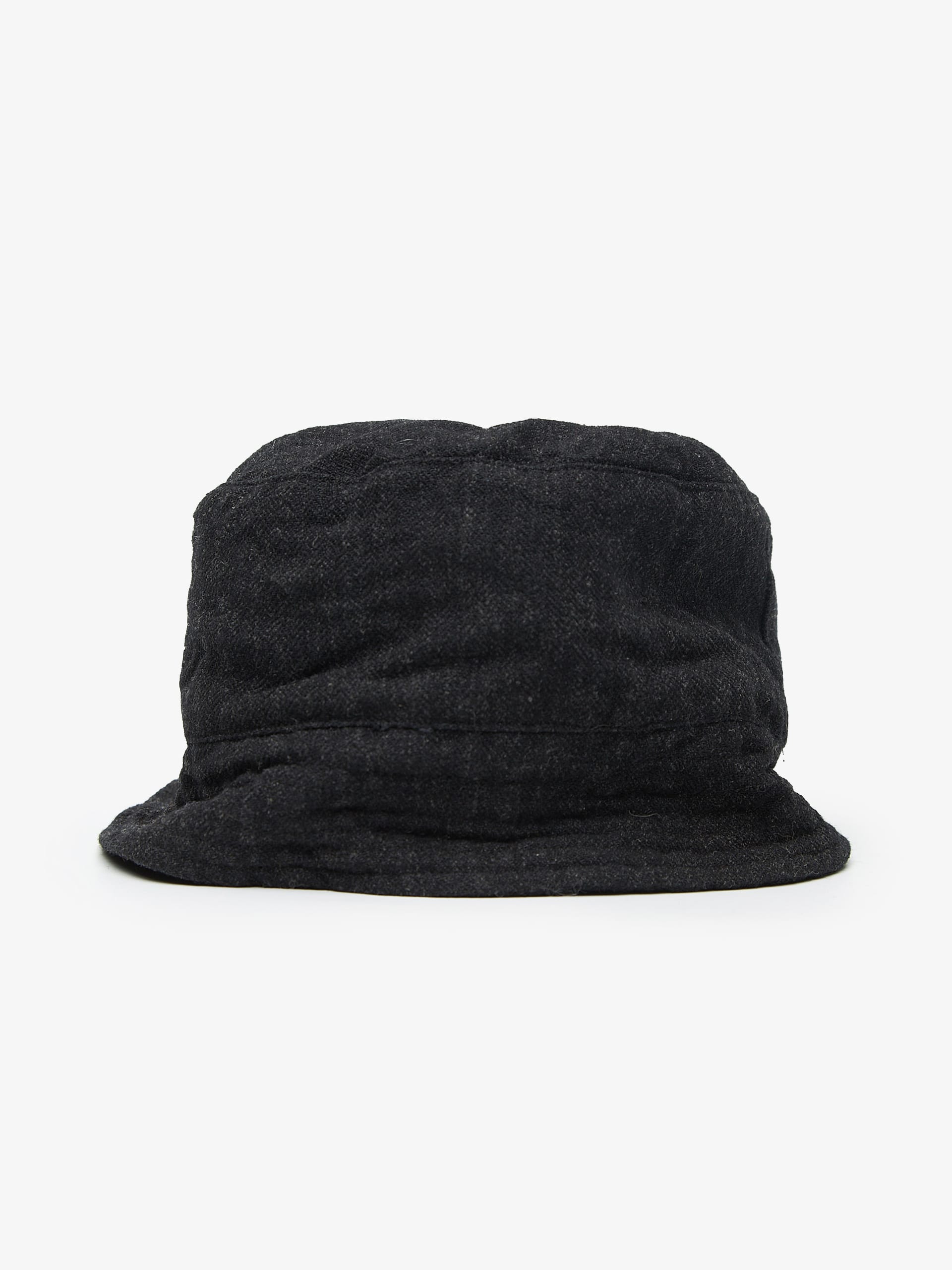 Paul Harnden Shoemakers Gray Wool Panama Hat